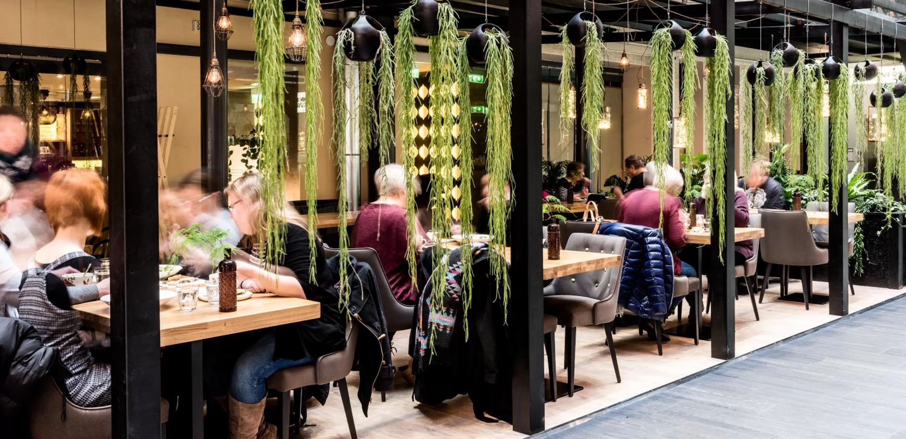 Restaurant/places to eat in Hotel Verso