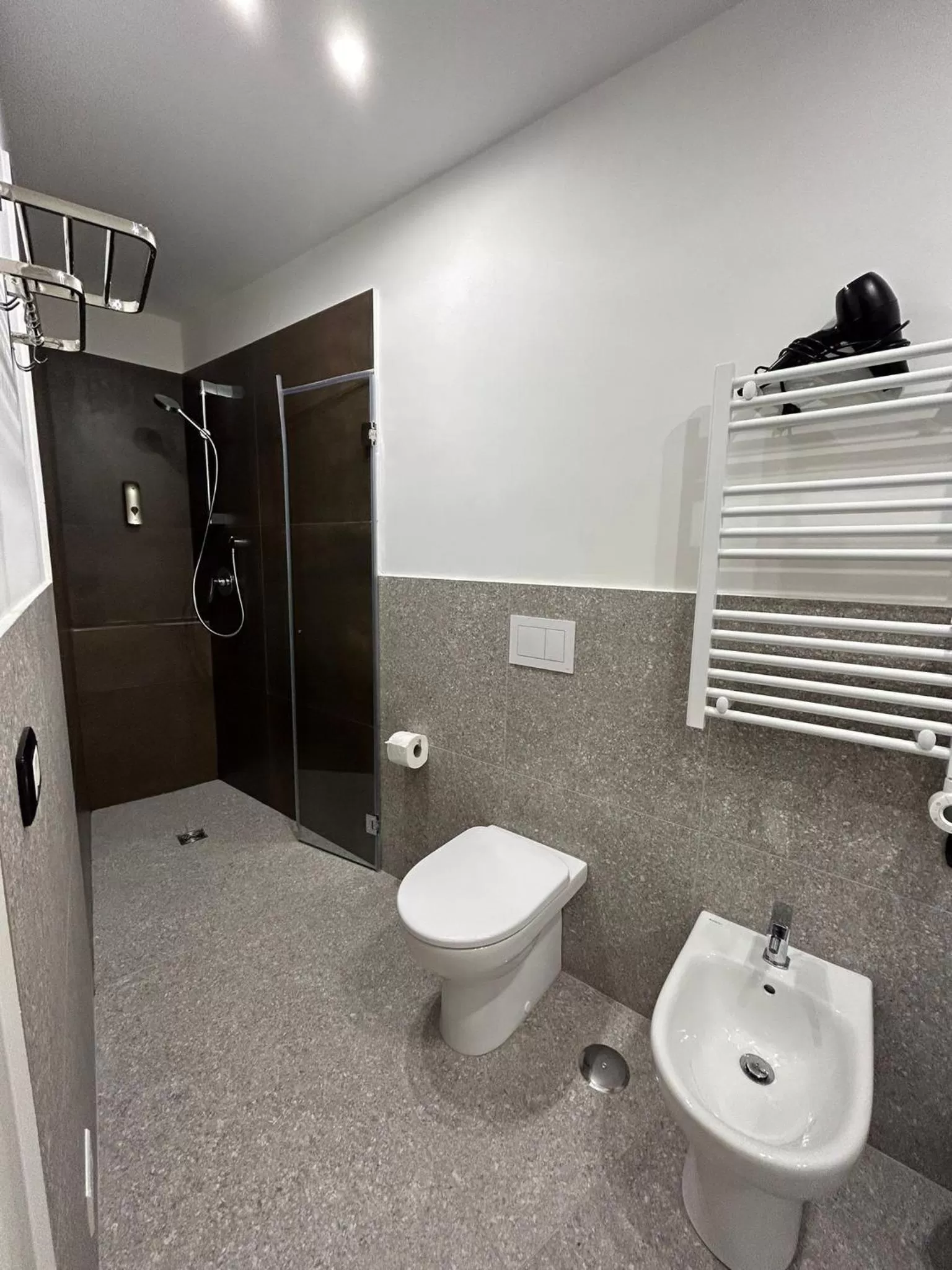 Bathroom in La Suite del Centro Storico