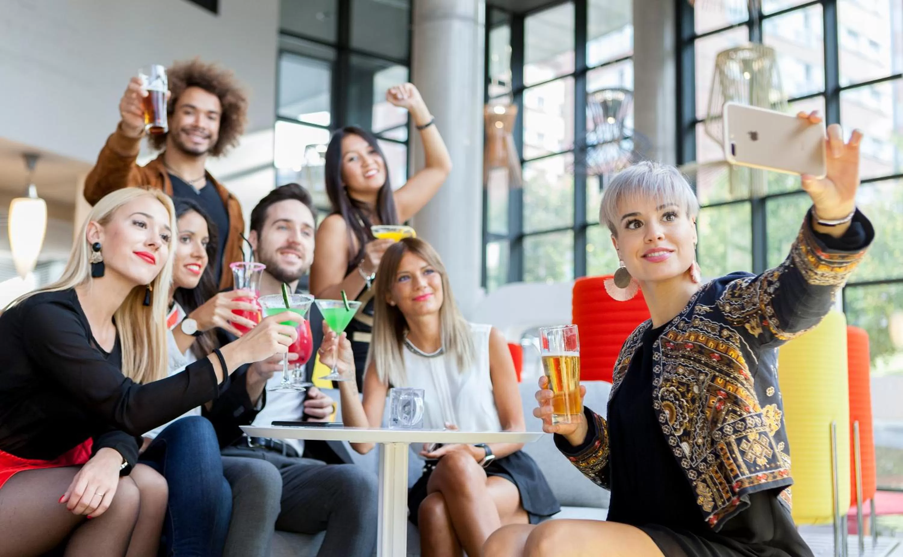 People in Spirit Hotel Gran Bilbao