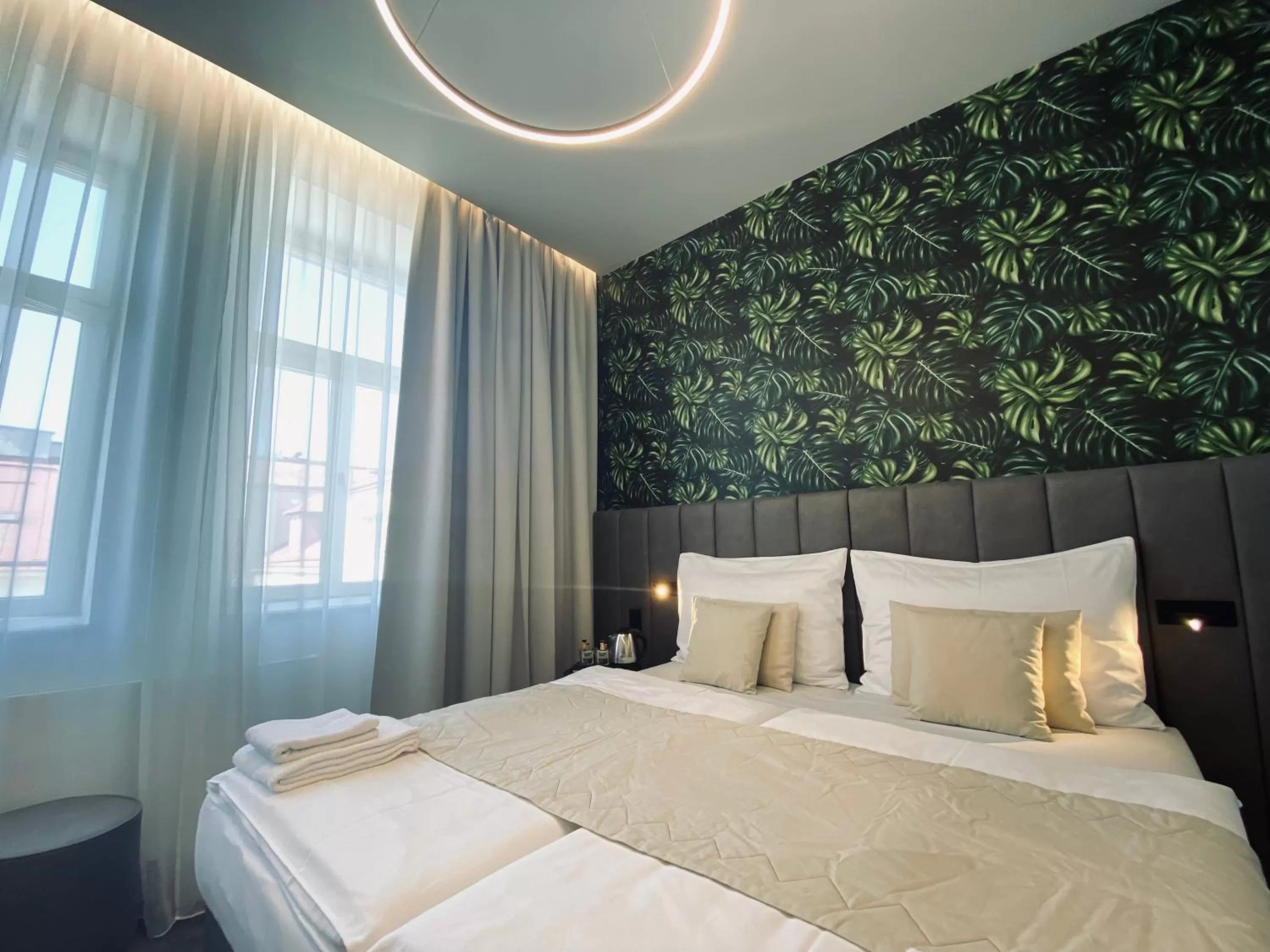 Bed in The Gold Bank