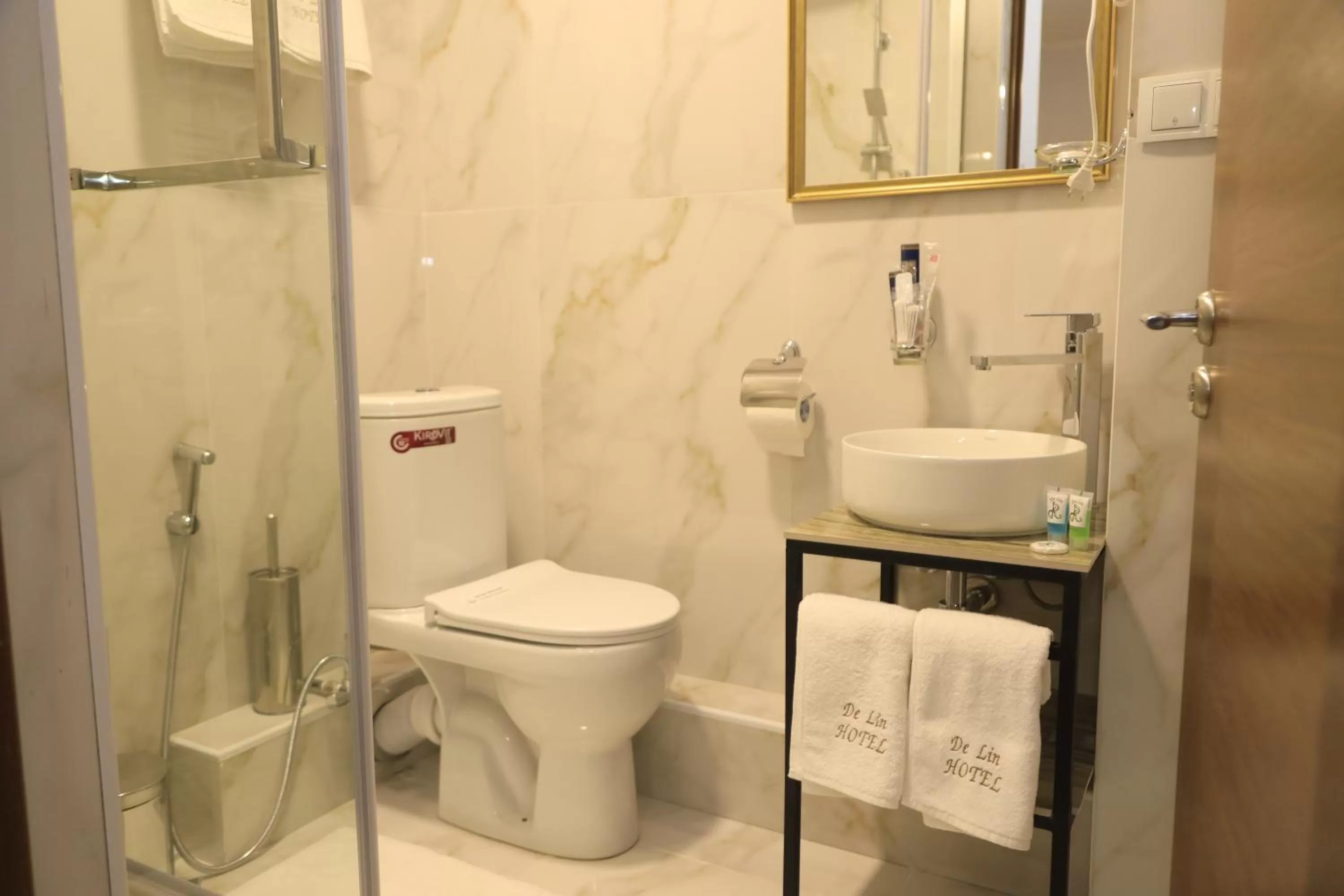 Toilet, Bathroom in DeLin Hotel And Tours
