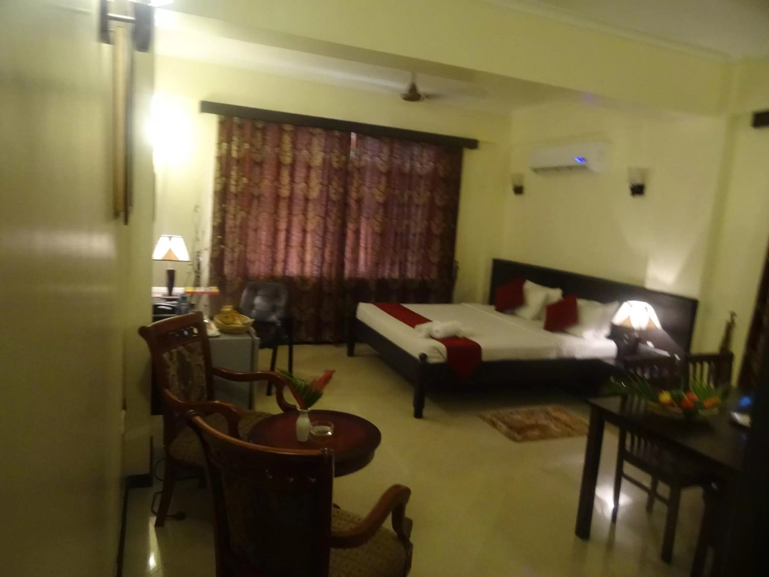 Bed in Hotel Sapphire