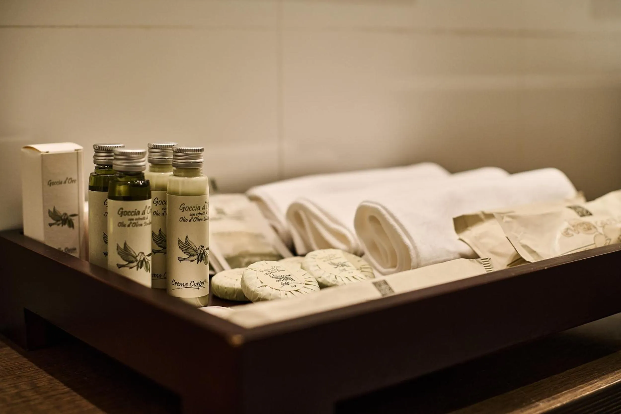 Bed in Hotel Da Vinci