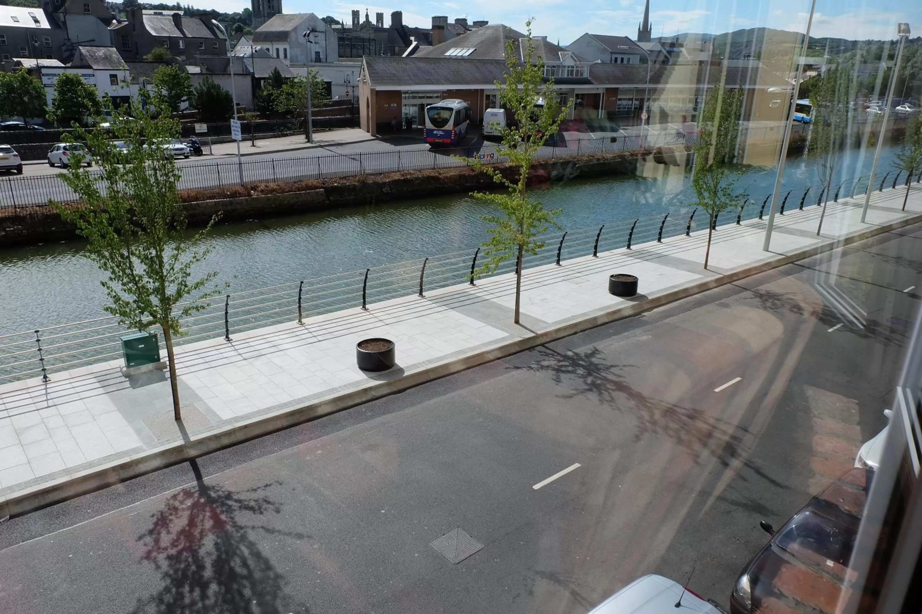 River view in Canal Court