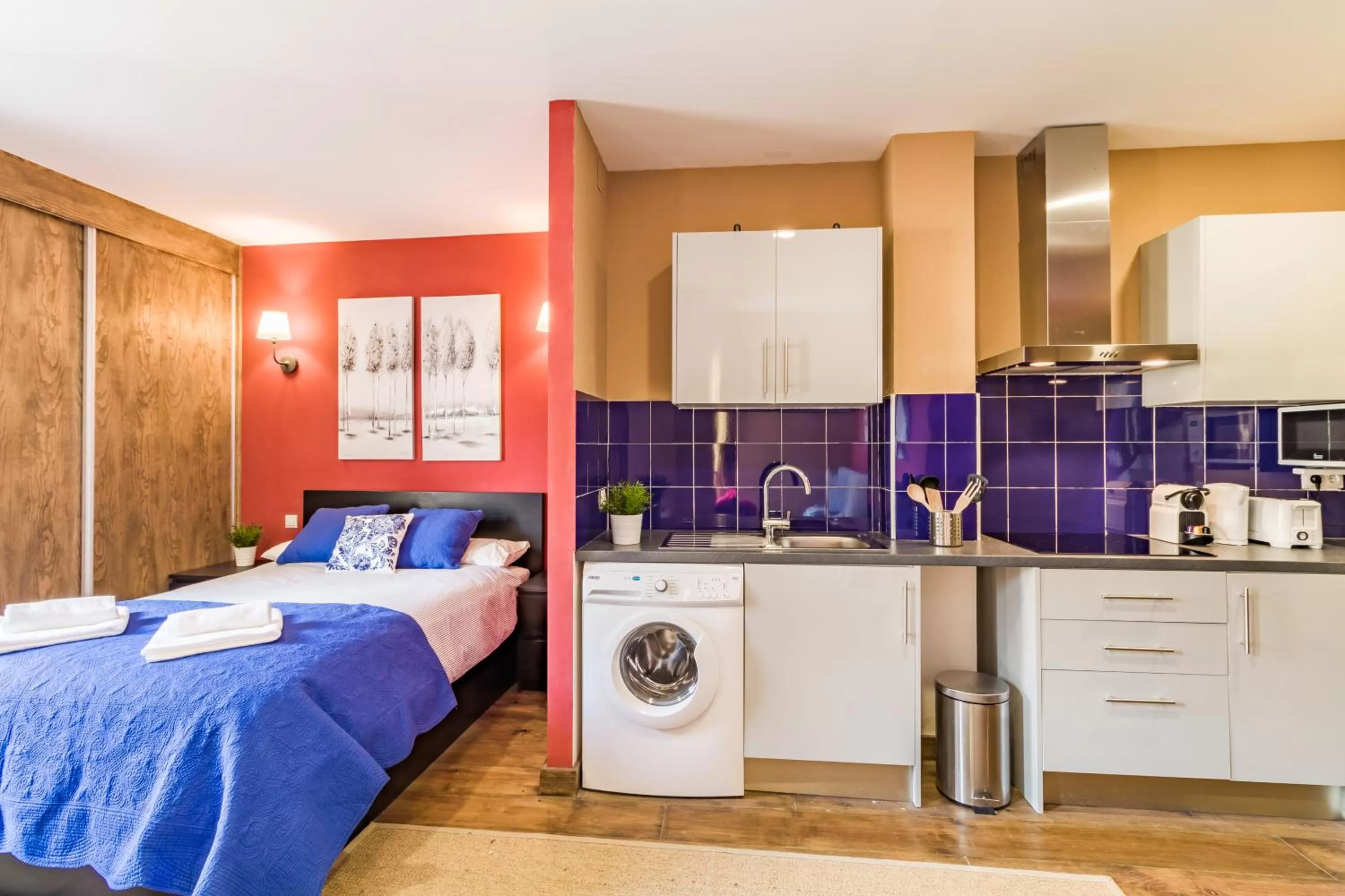 Photo of the whole room, Bed in La Arbolada