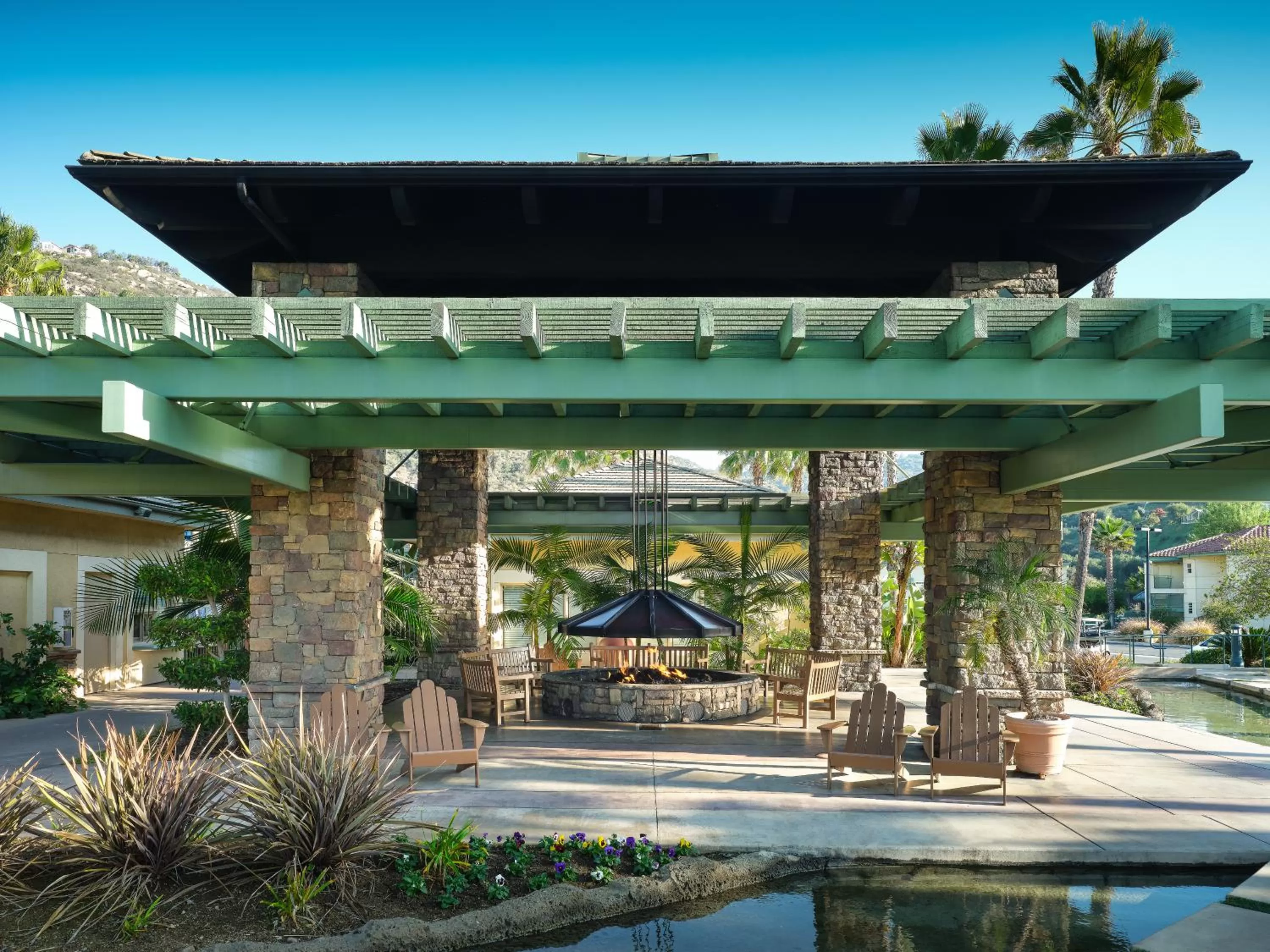 flat iron in Hyatt Vacation Club at the Welk, San Diego