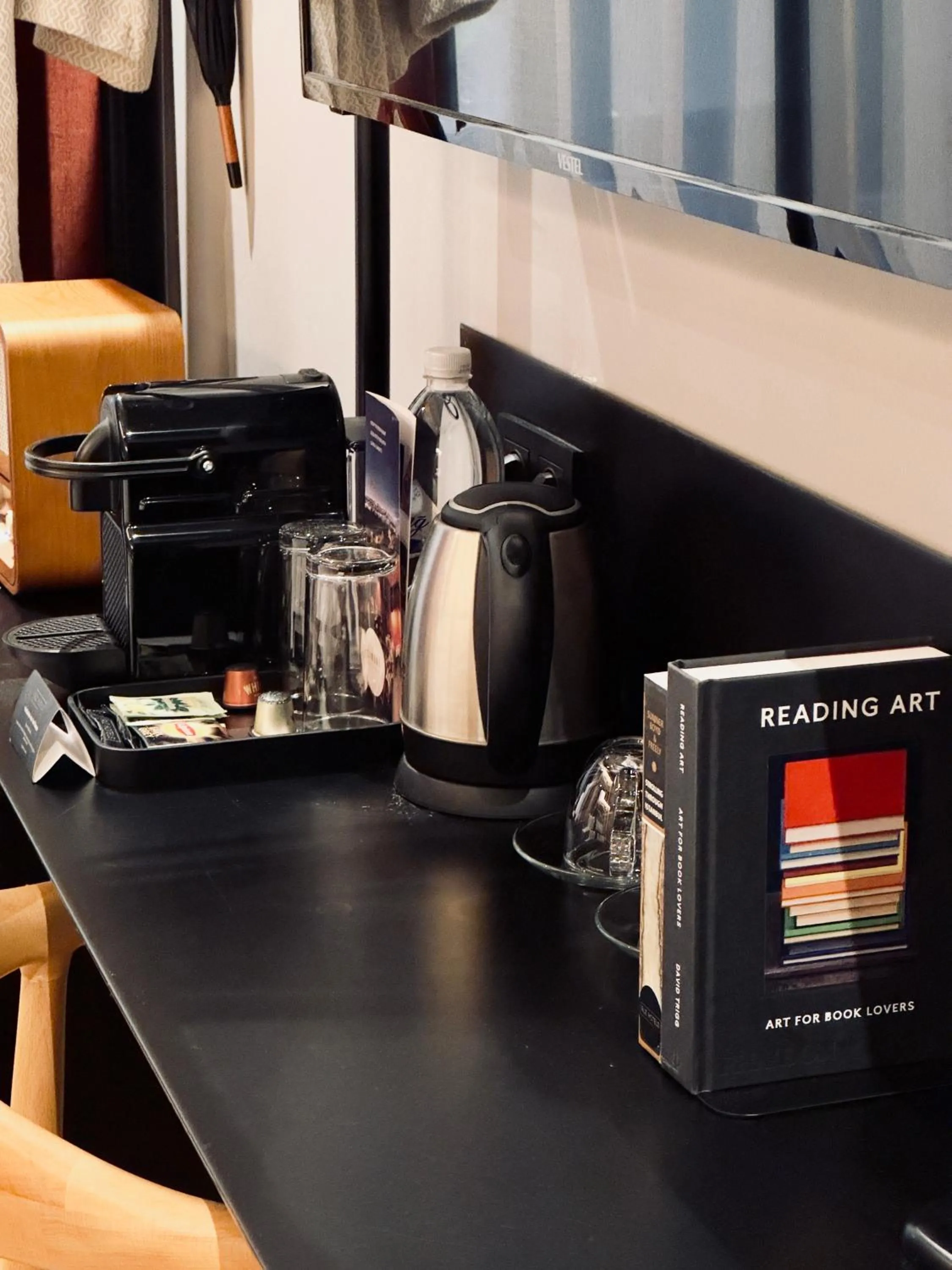 Coffee/tea facilities in RUZ Hotels