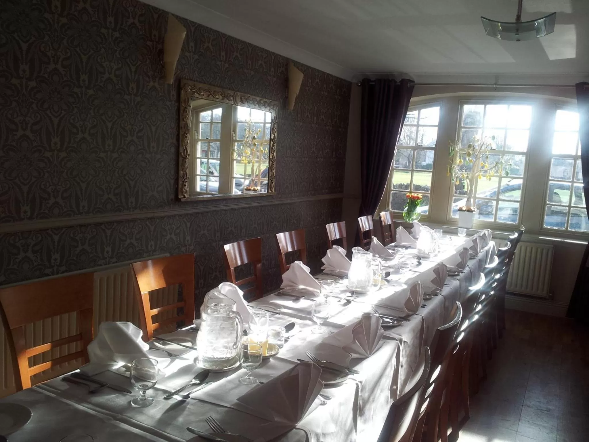 Restaurant/places to eat in Blarney Castle Hotel