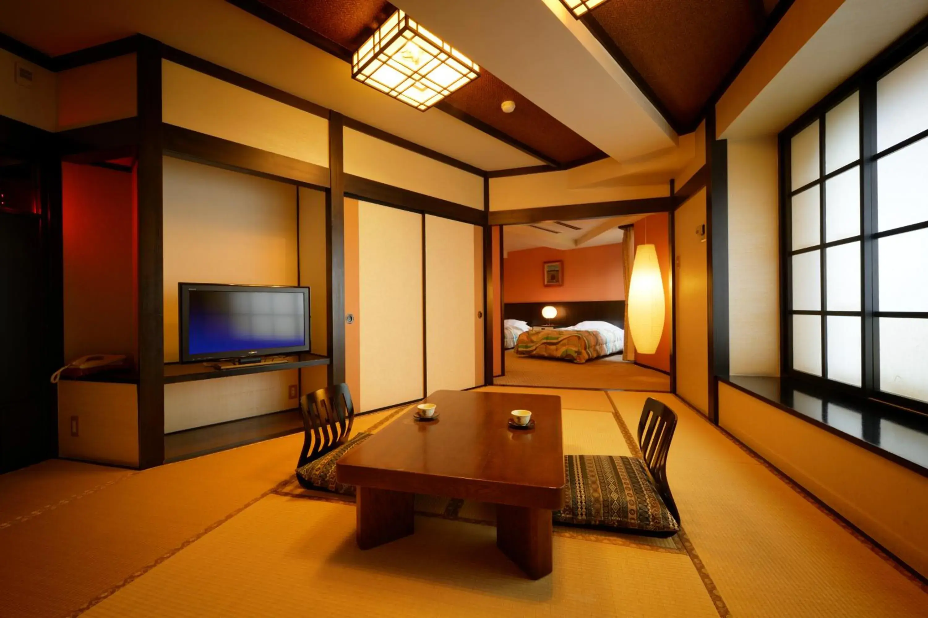 Room with Tatami Area - single occupancy - Non-Smoking in Hotel Daiheigen Room with Tatami Area - single occupancy - Non-Smoking in Hotel Daiheigen