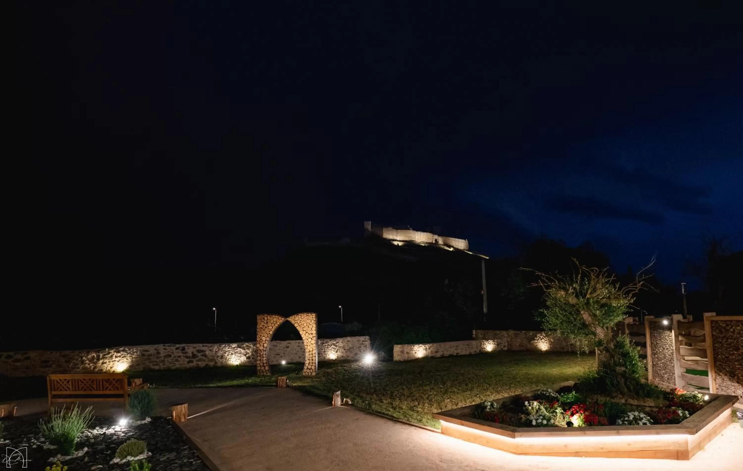 Garden in Hotel Don Marcos