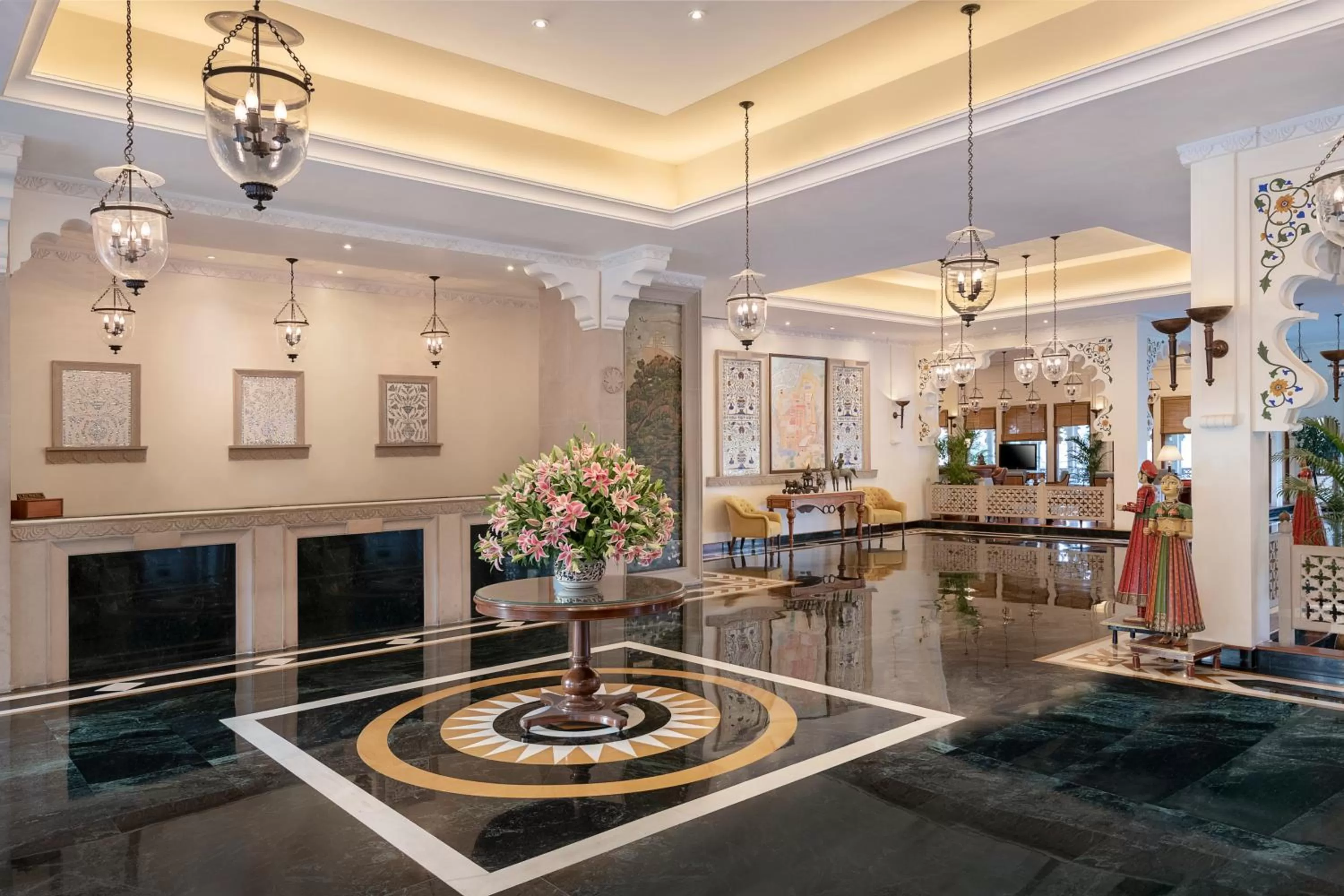 Lobby or reception in Trident Udaipur