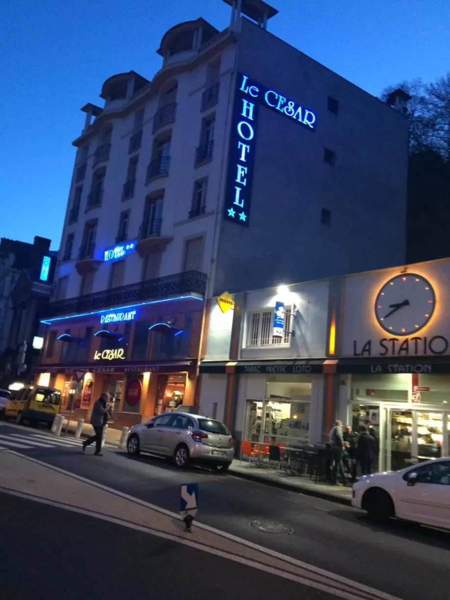 Facade/entrance in Le CESAR HOTEL