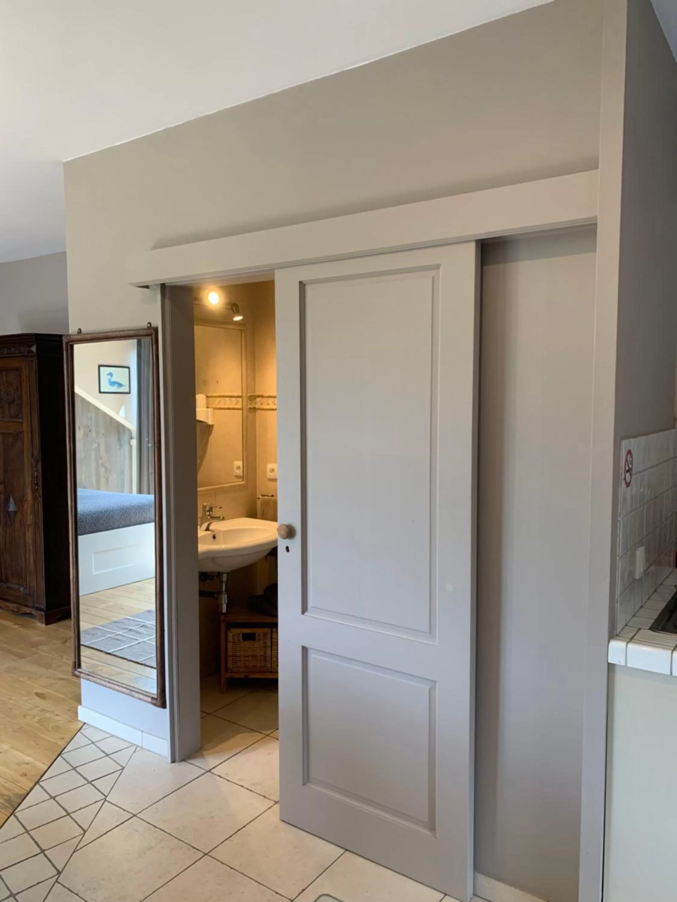 Bathroom in La Ferme Des Eglantines