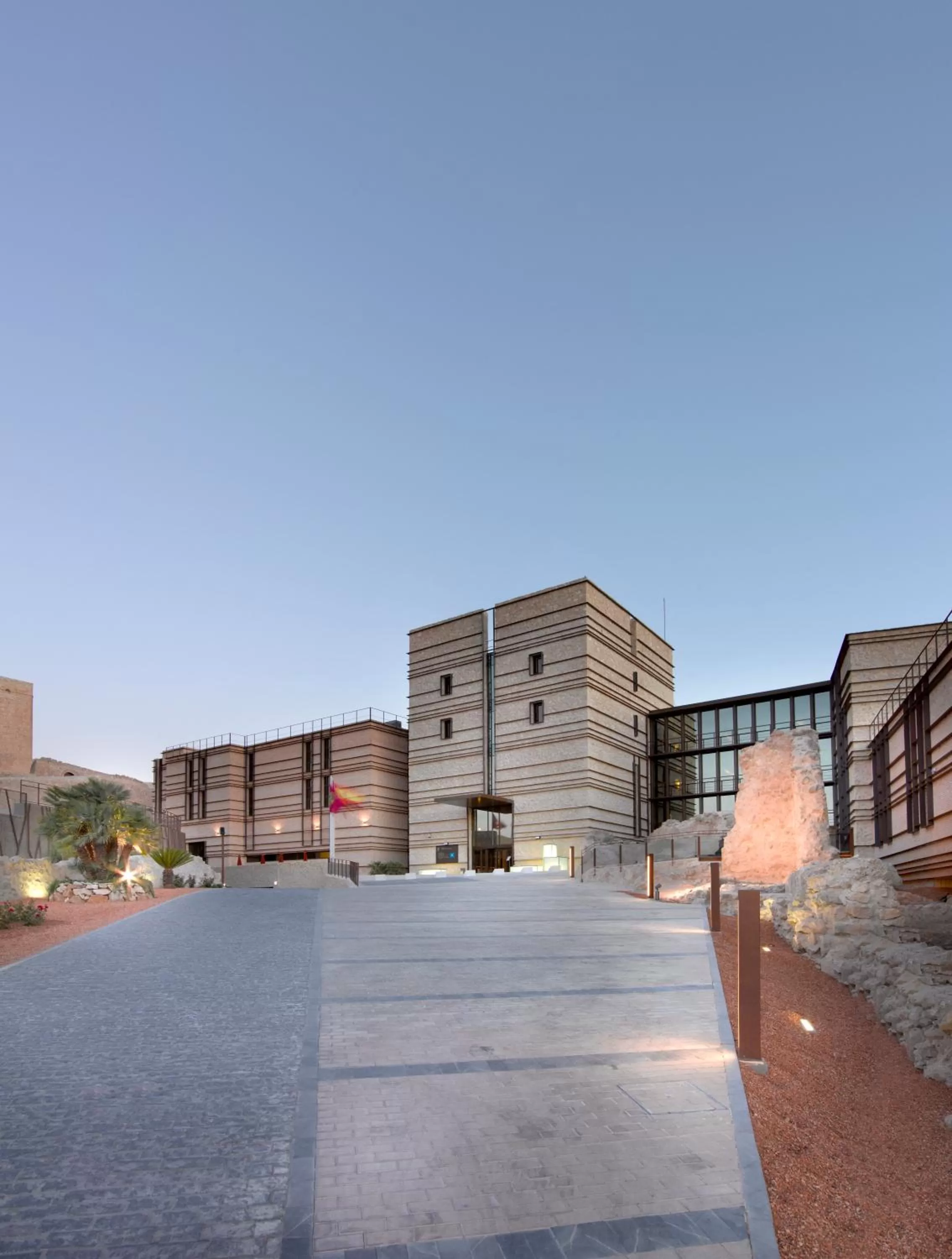 Facade/entrance in Parador de Lorca