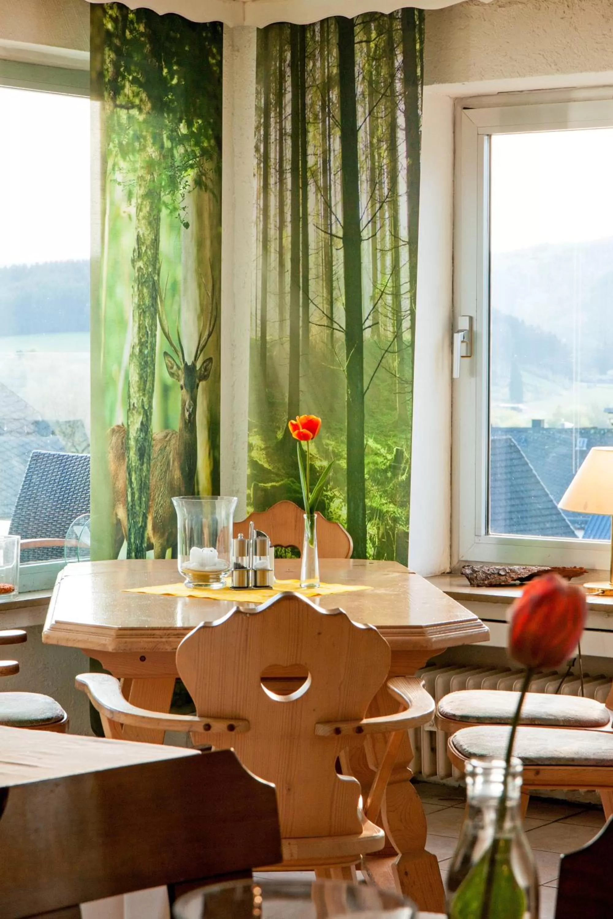 Restaurant/places to eat in Hotel Restaurant Lindenhof