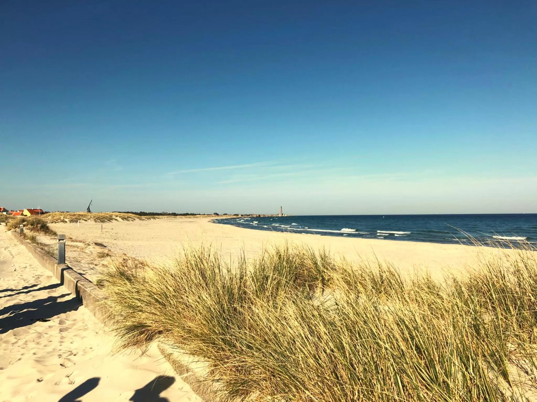 Beach in Skagen Hotel