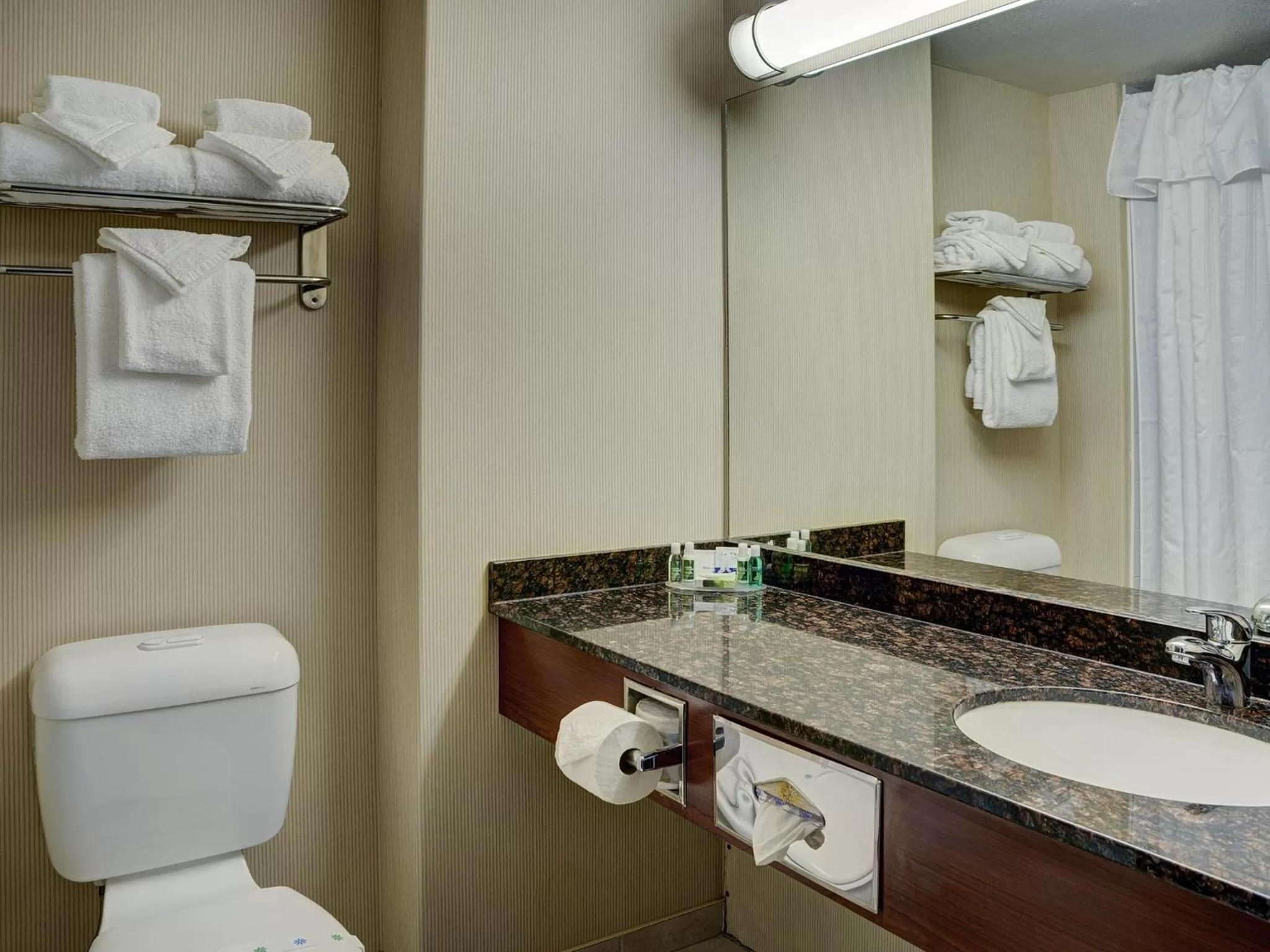 Bathroom in Lakeview Inns & Suites - Slave Lake