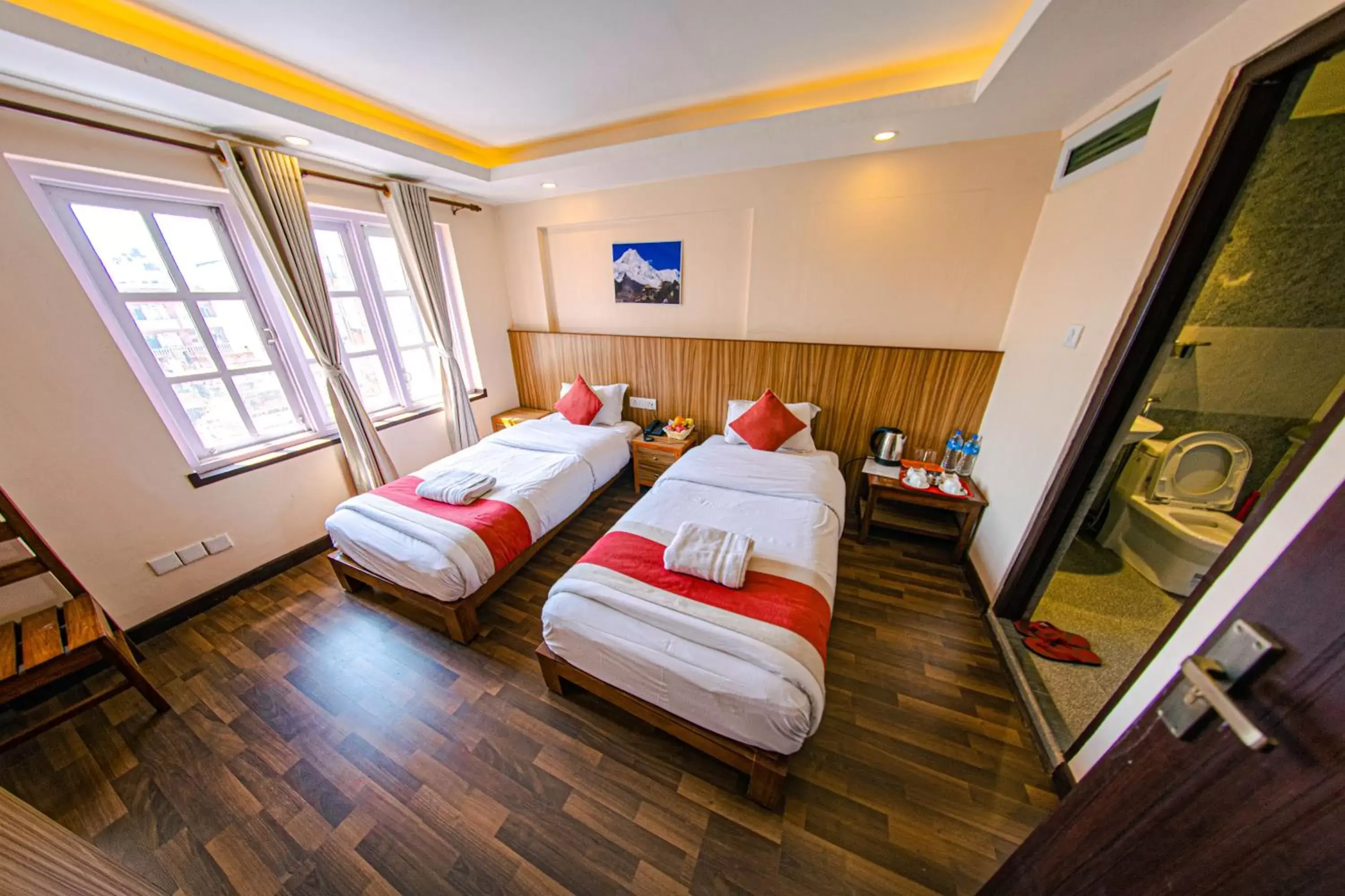Deluxe Twin Room - single occupancy in Hotel Chhimeki Deluxe Twin Room - single occupancy in Hotel Chhimeki