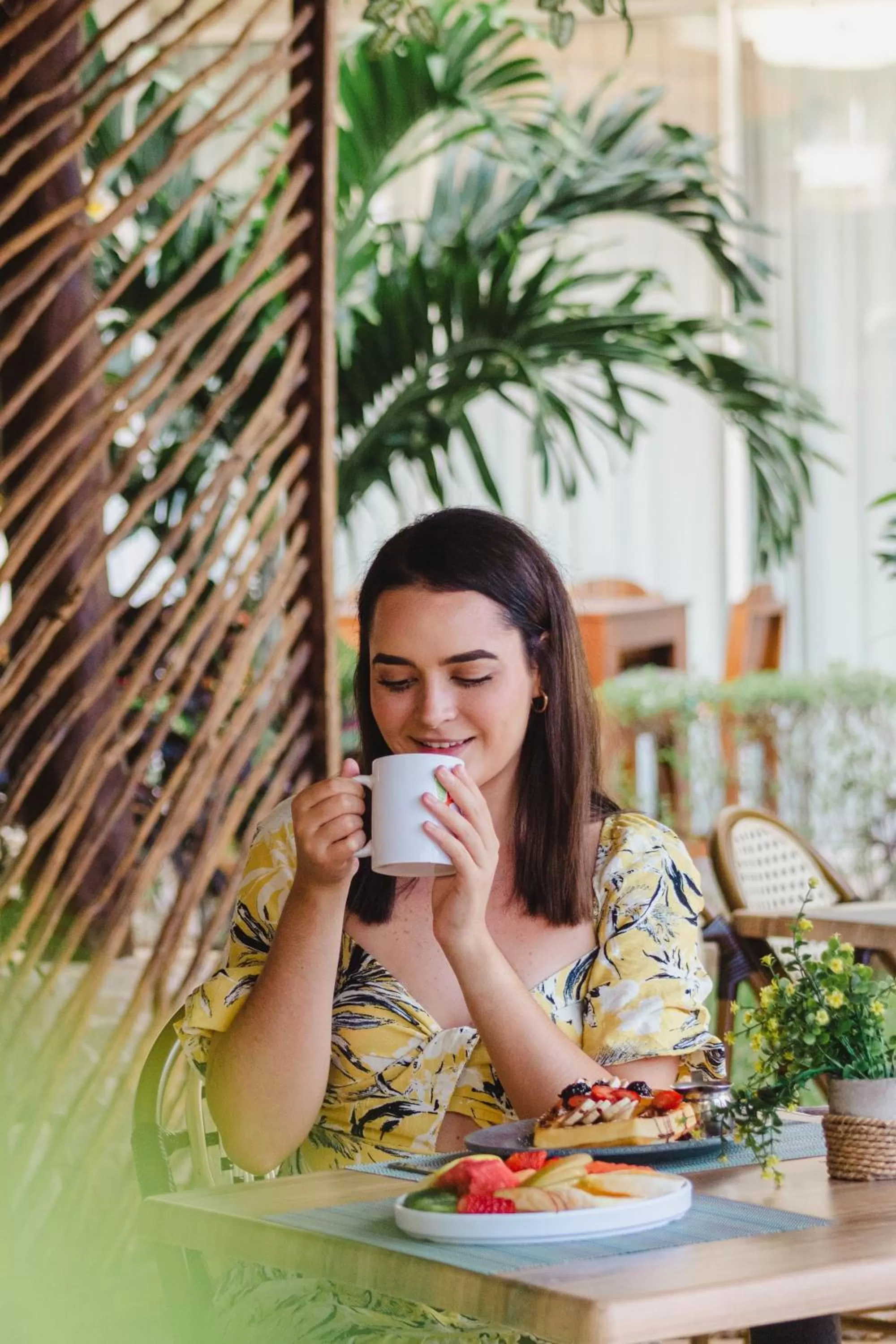 Breakfast in Ixchel Beach Hotel