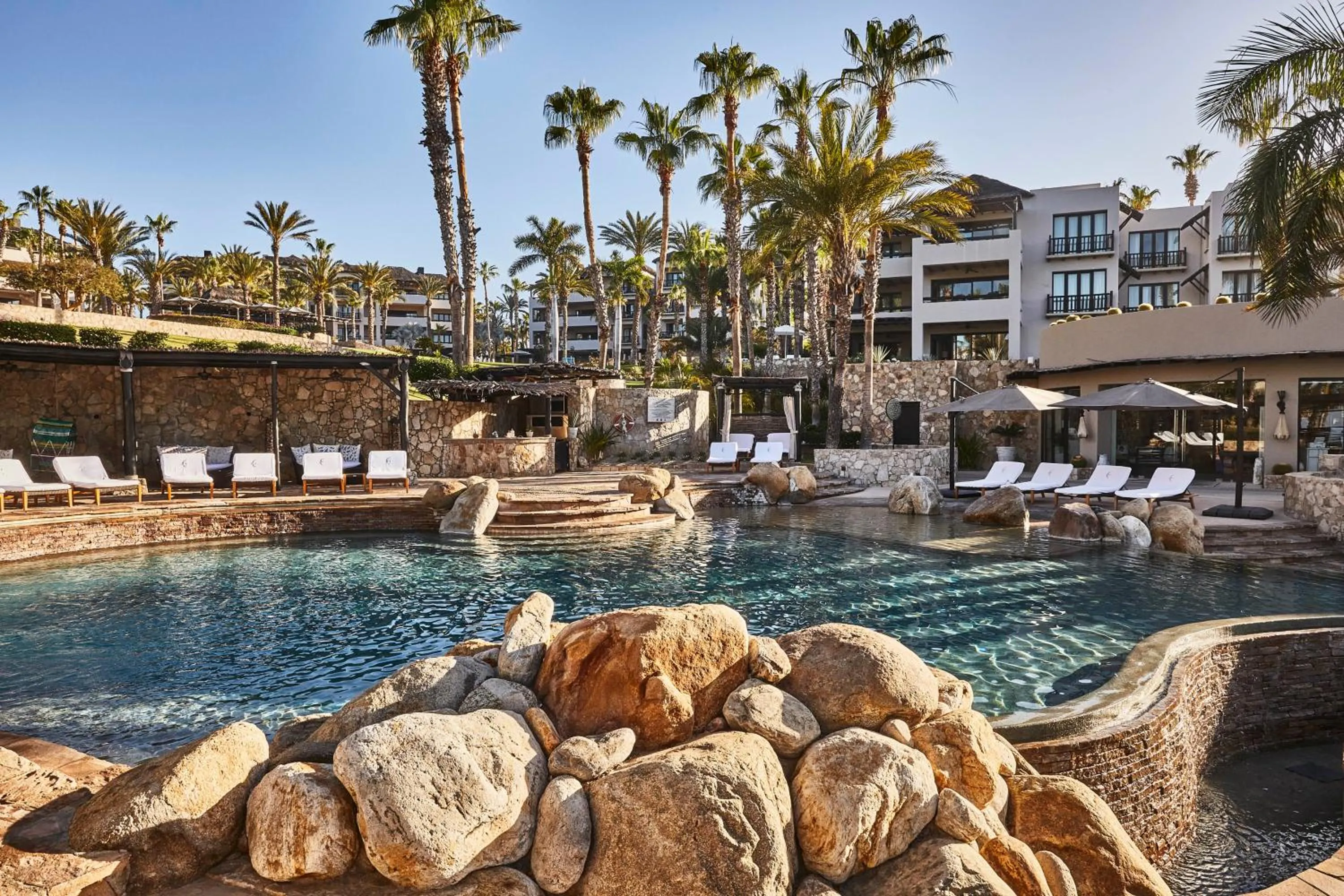 Swimming pool in Esperanza, Auberge Collection