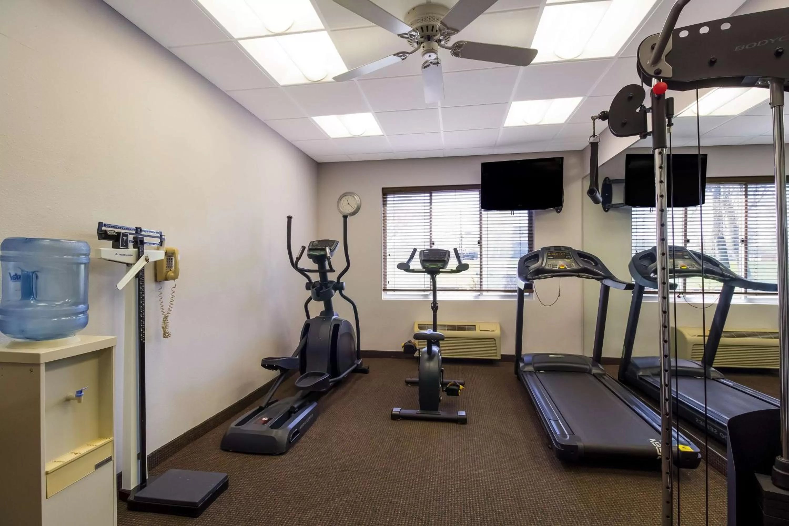 Fitness centre/facilities in Best Western Lock Haven