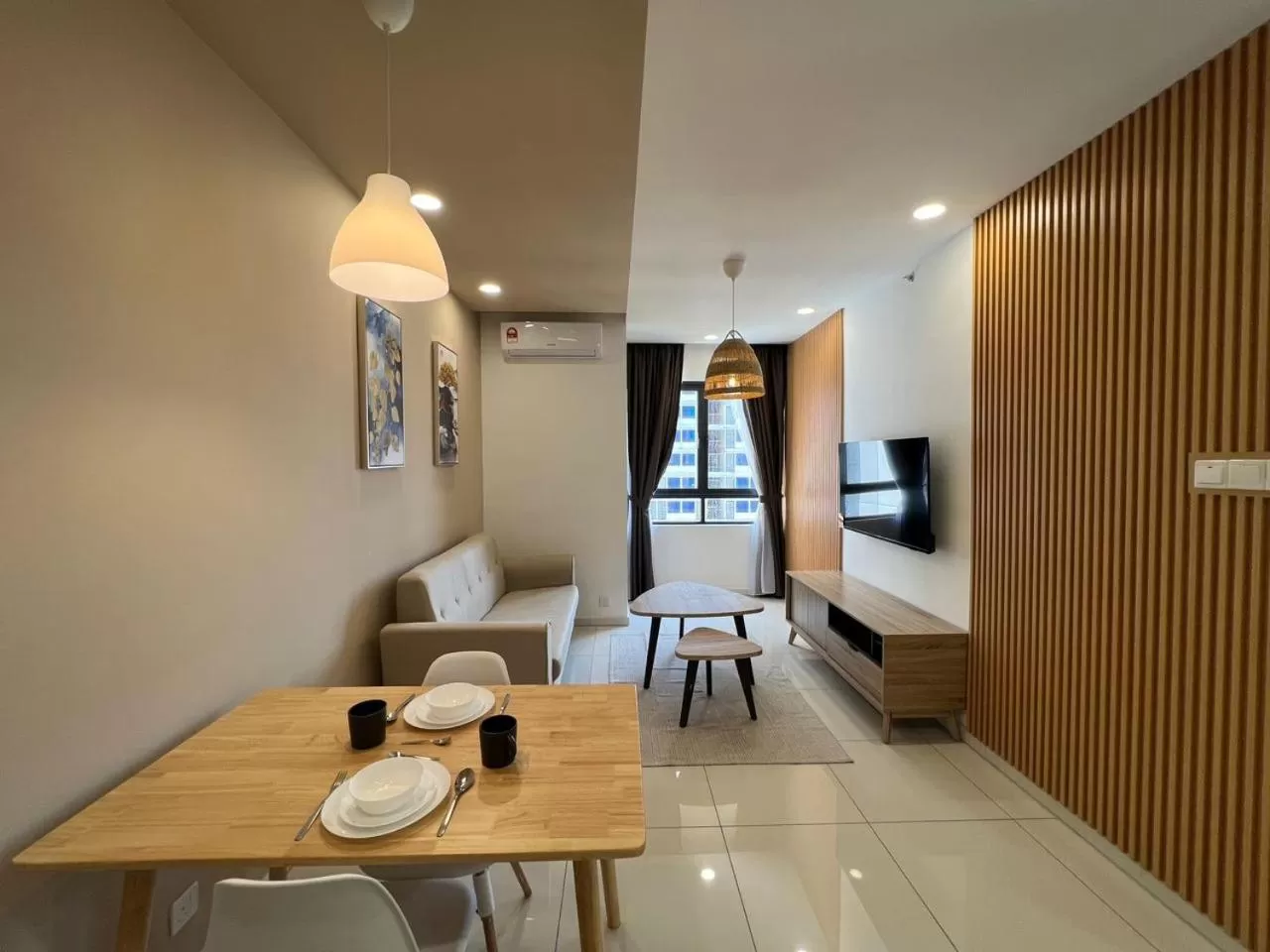 Living room, Seating Area in Horizon Suites by CH Homes , Sepang near by KLIA - KLIA 2