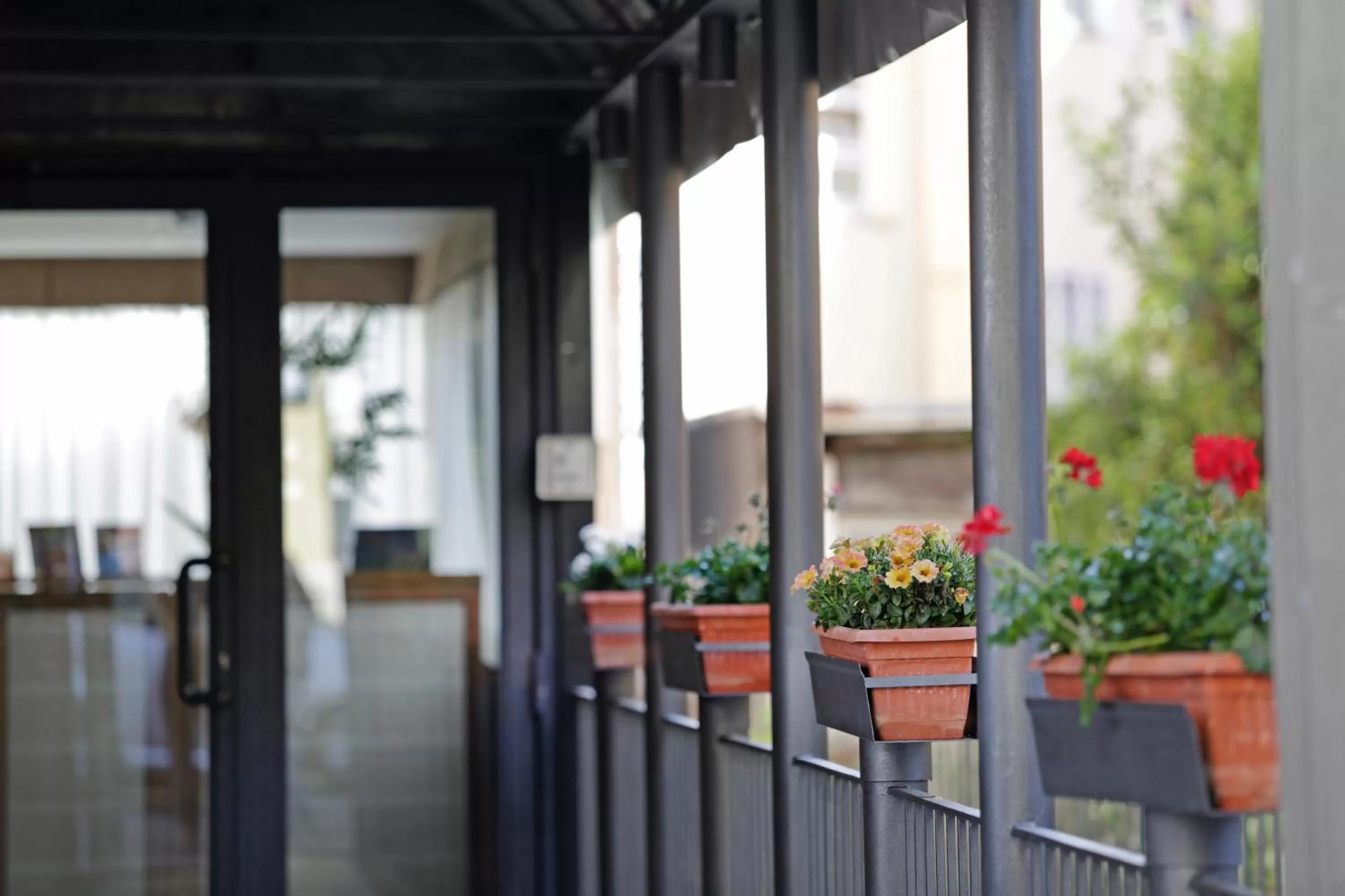 Facade/entrance in BeYou Hotel Ponte Milvio