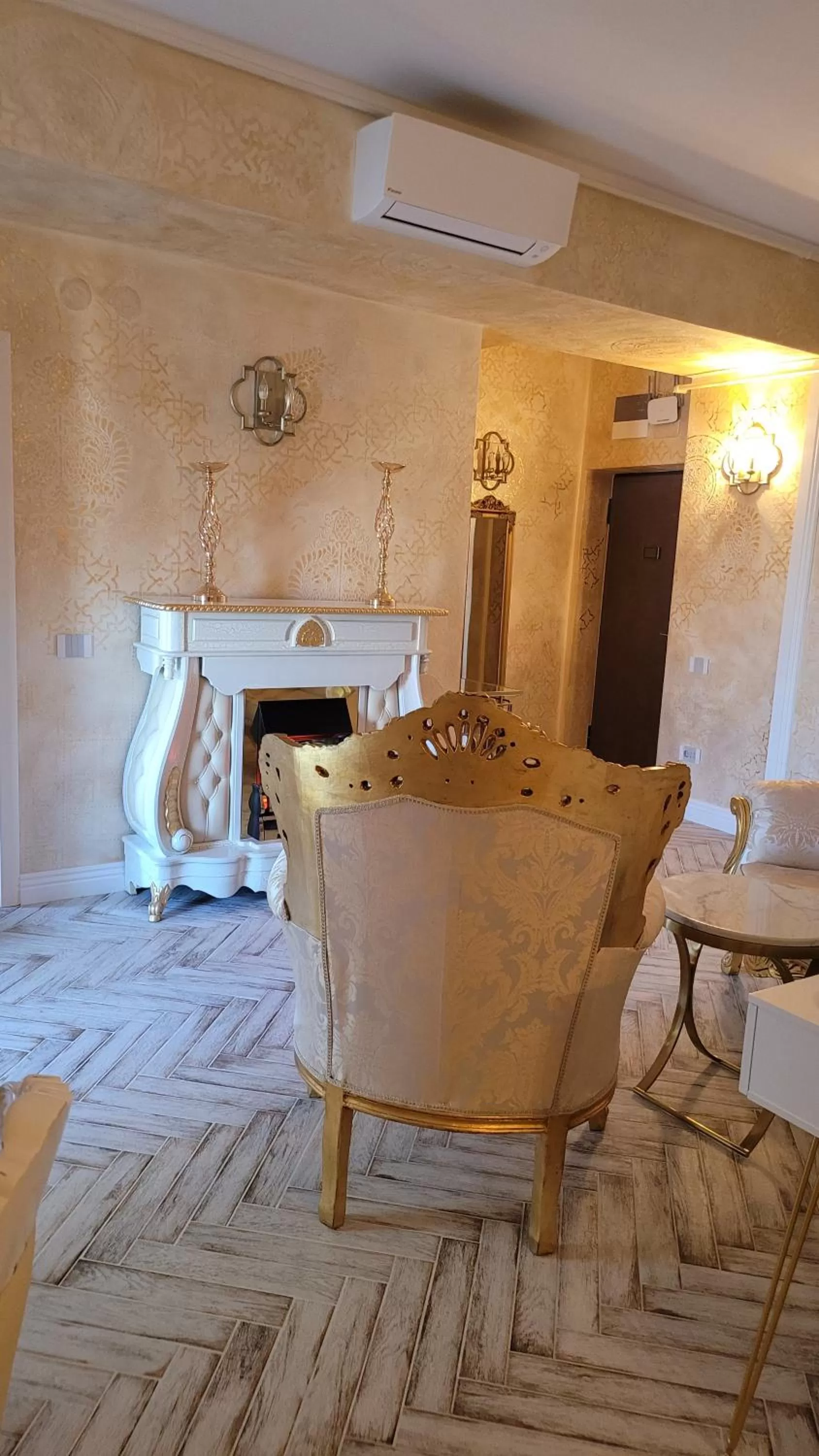 Decorative detail in Terrace Suites Iasi