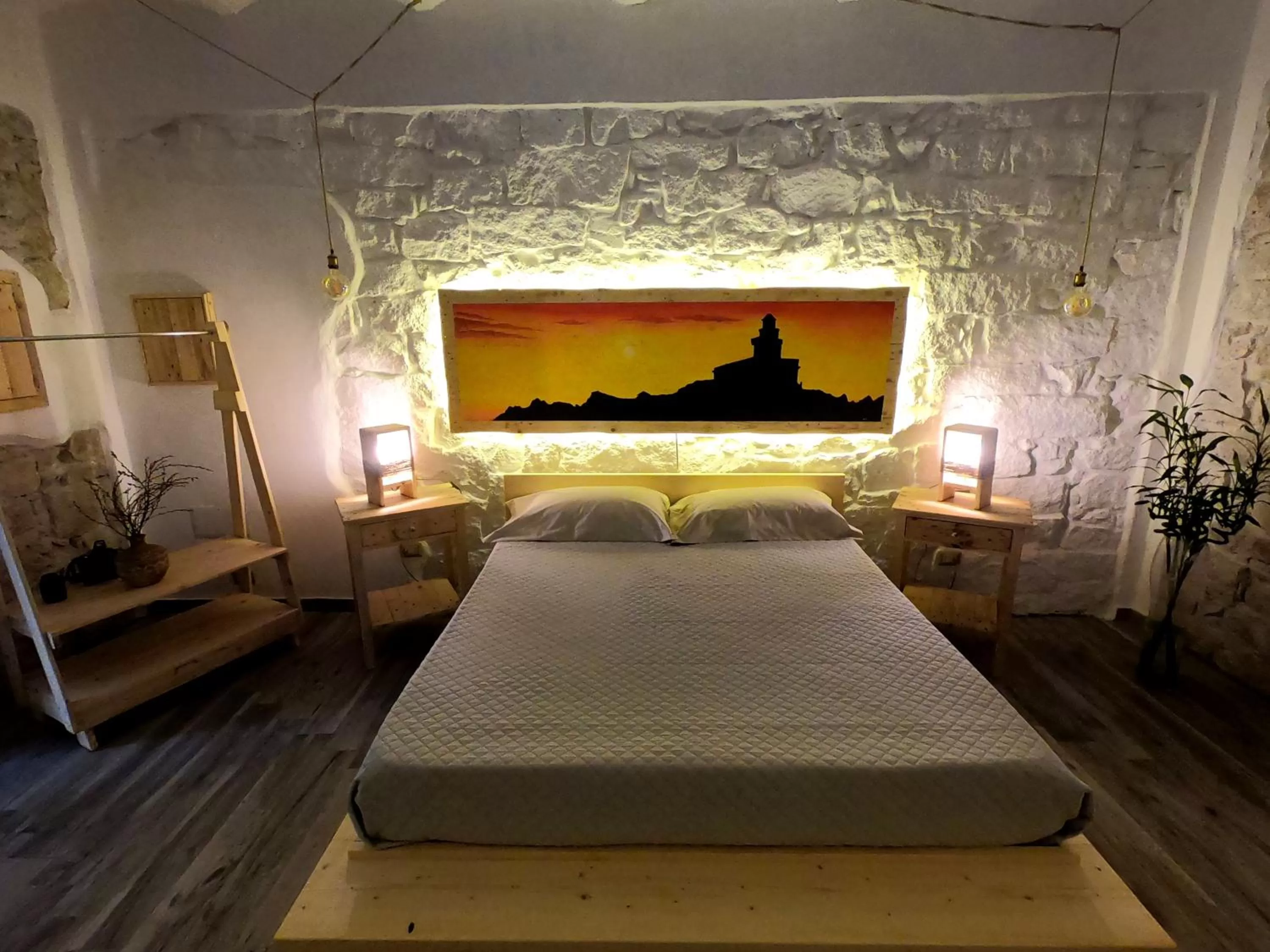 Bed in B&B François le cordonnier maison de charme