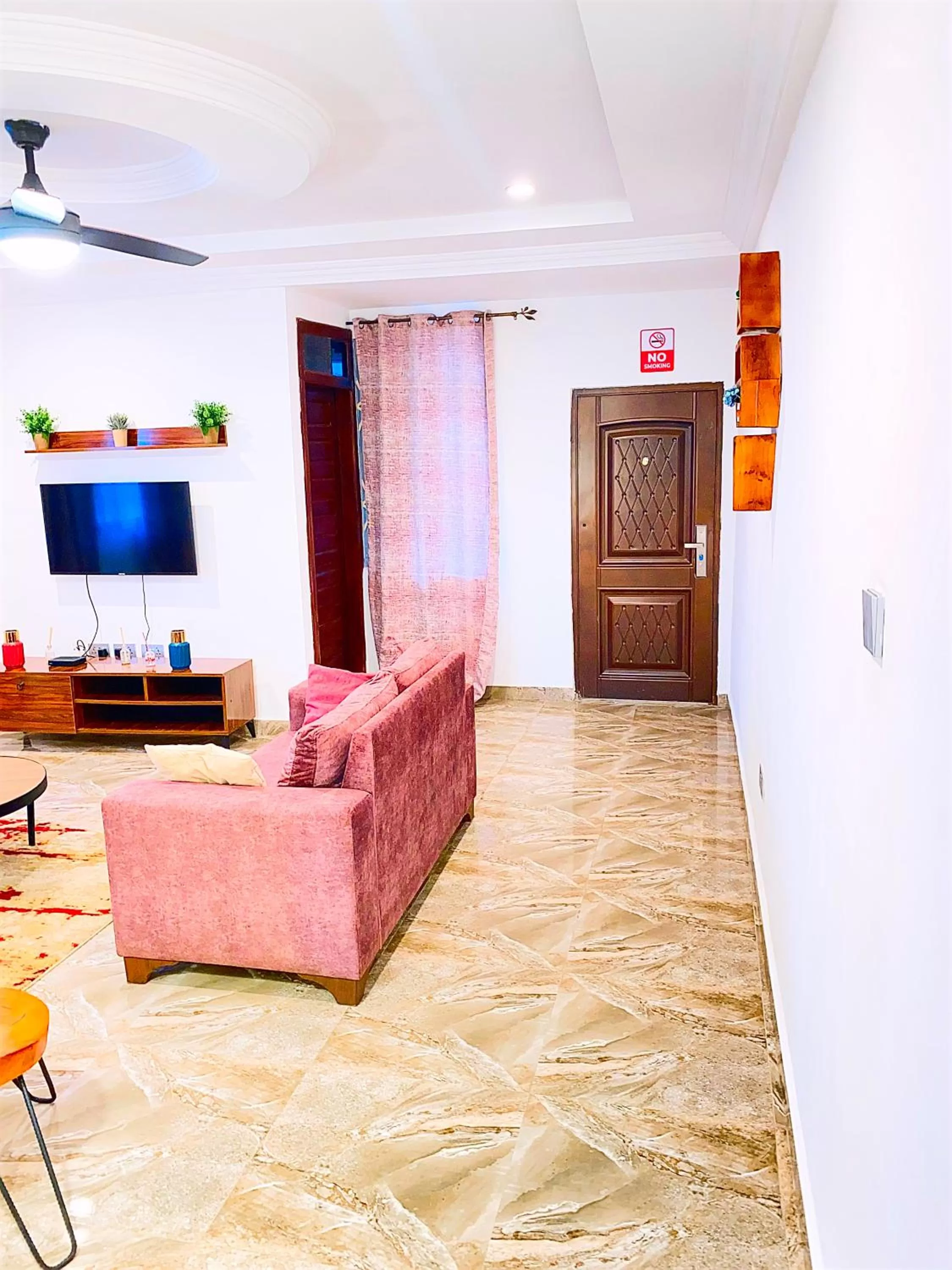 Seating Area in AIDEN HOMES AND APARTMENTS