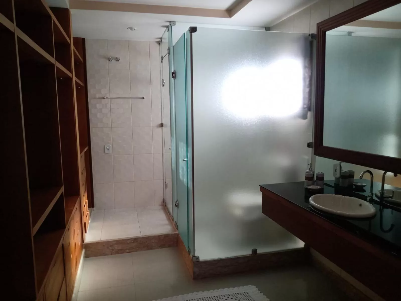 Bathroom in Mar e Terra Concept Pousada