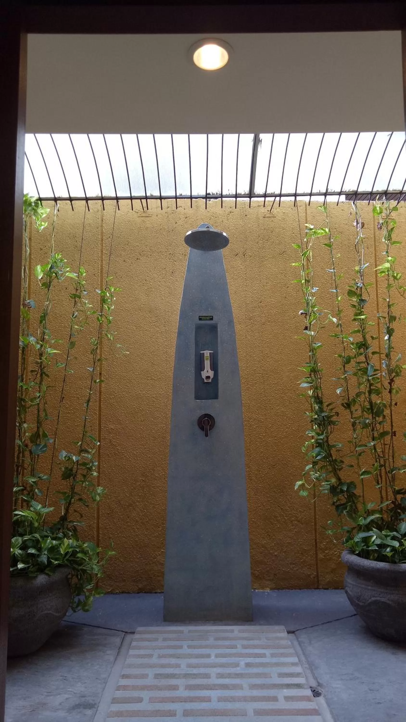 Bathroom in ibis Styles Bali Legian