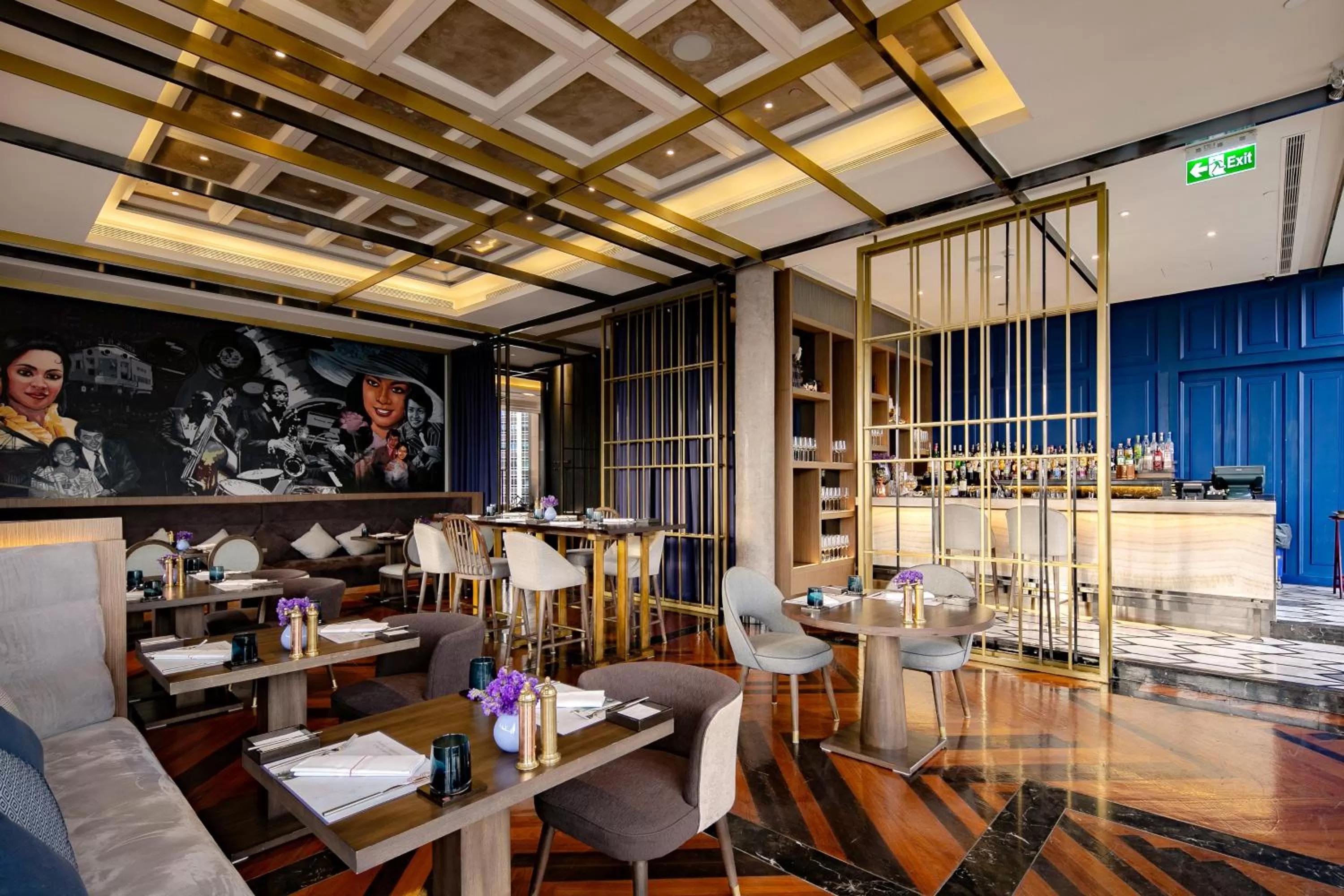 Restaurant/places to eat in Hotel Indigo Bangkok Wireless Road by IHG