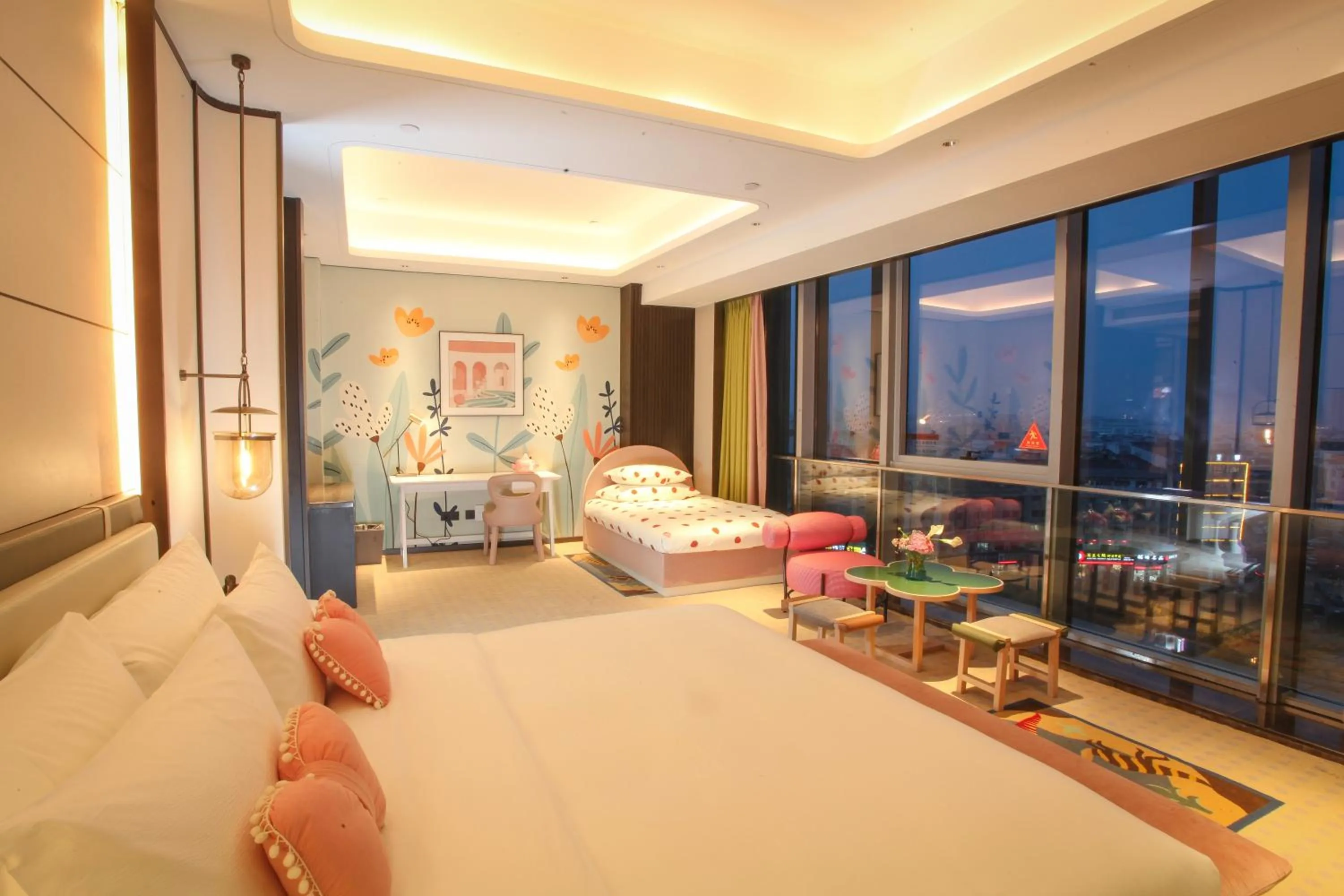 Photo of the whole room in Yindu Hotel