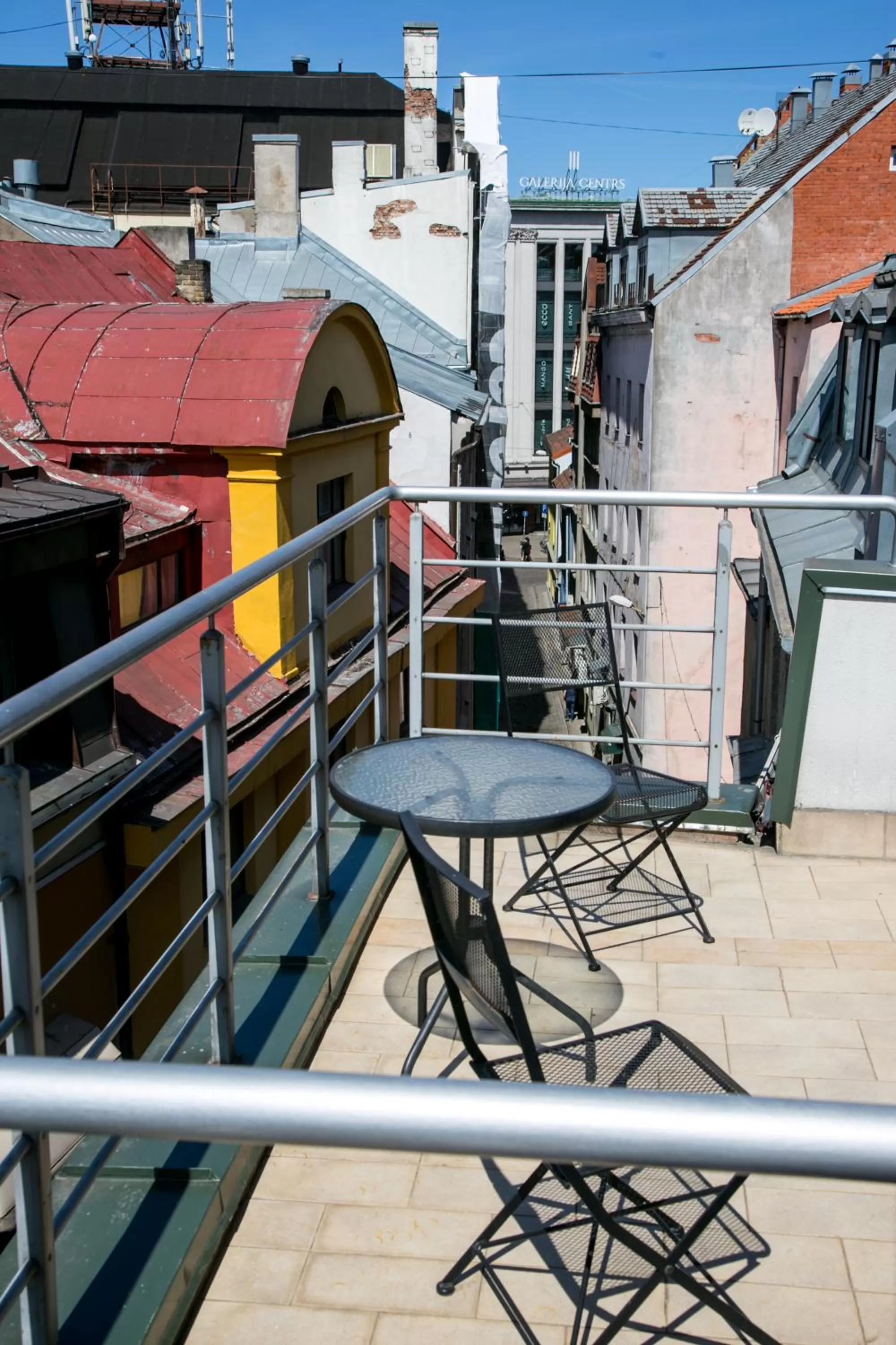 Balcony/Terrace in Forums Boutique Hotel