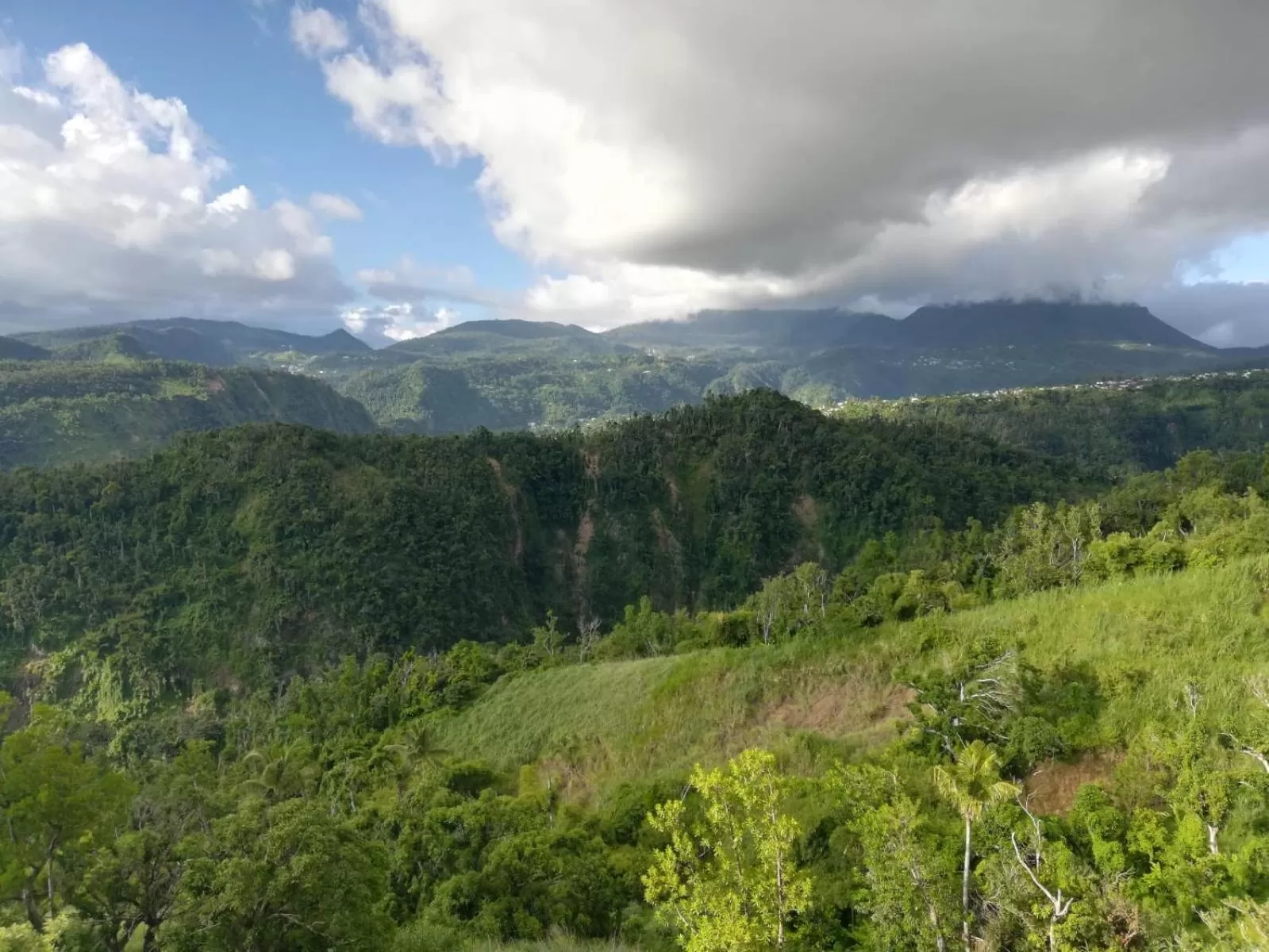 Mountain view in Matthew's Miracle View