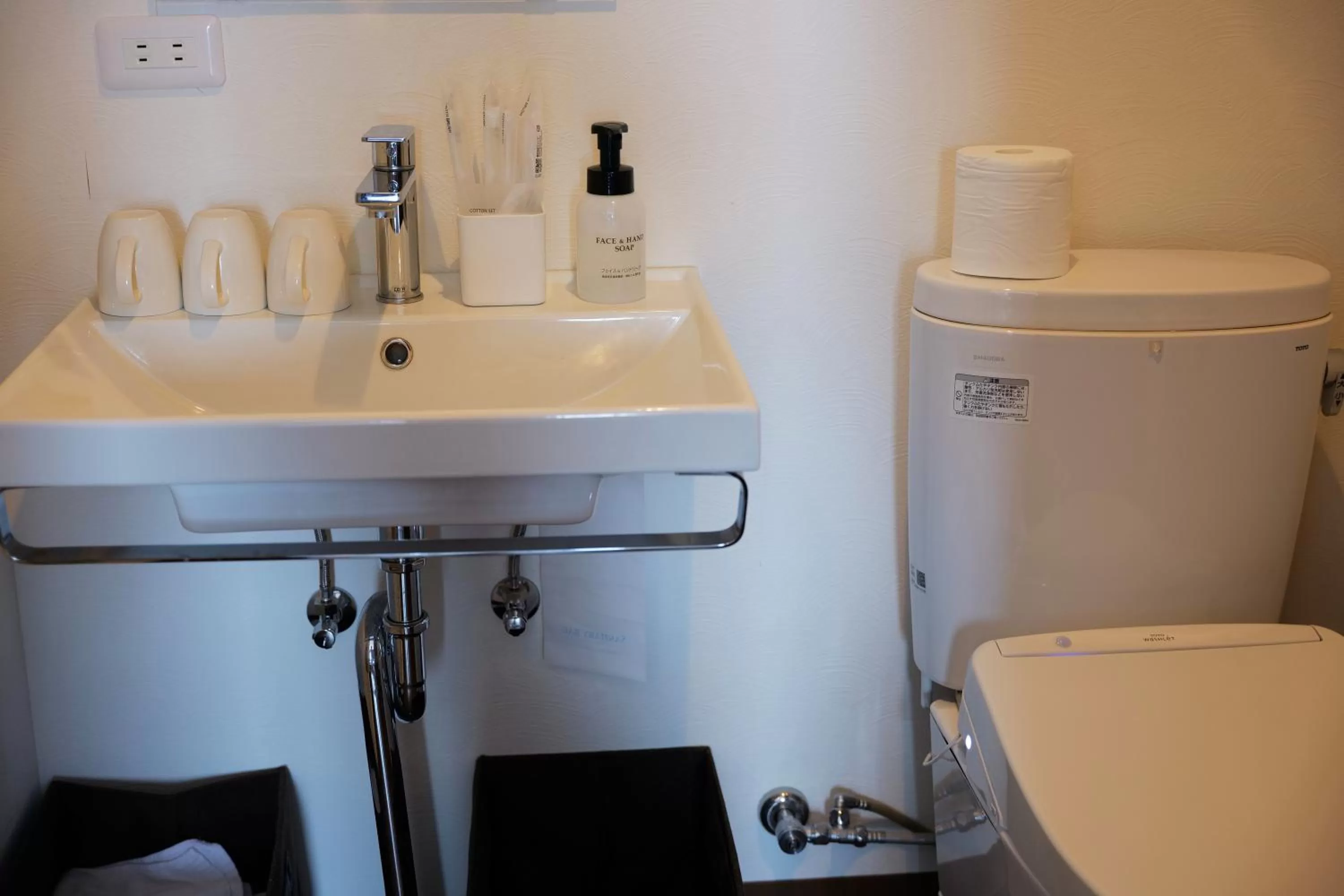 Toilet in 花築浅草和心ホテル