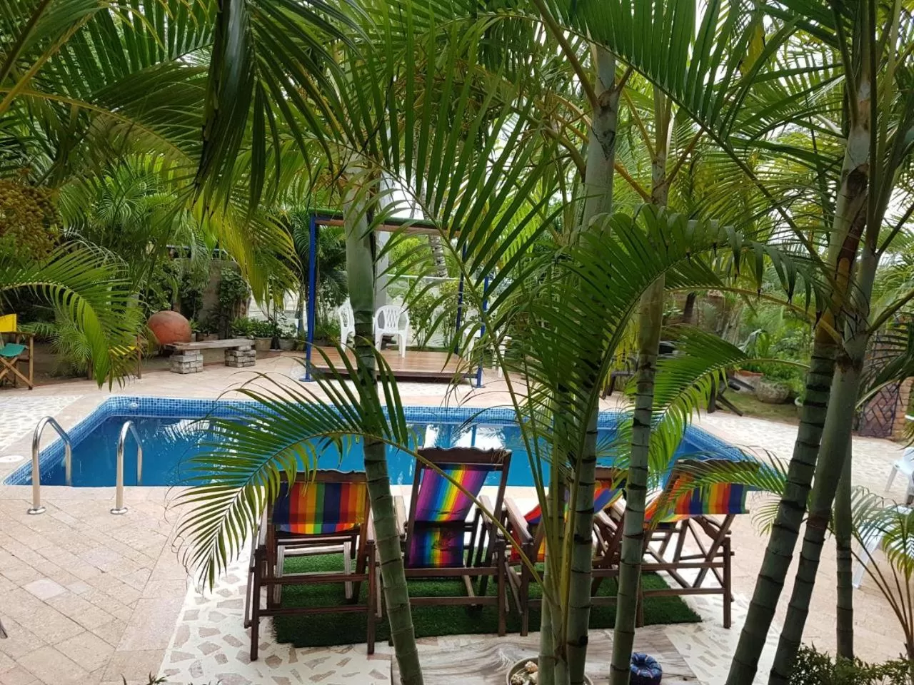 Swimming Pool in Hotel Boutique Casa Berastegui