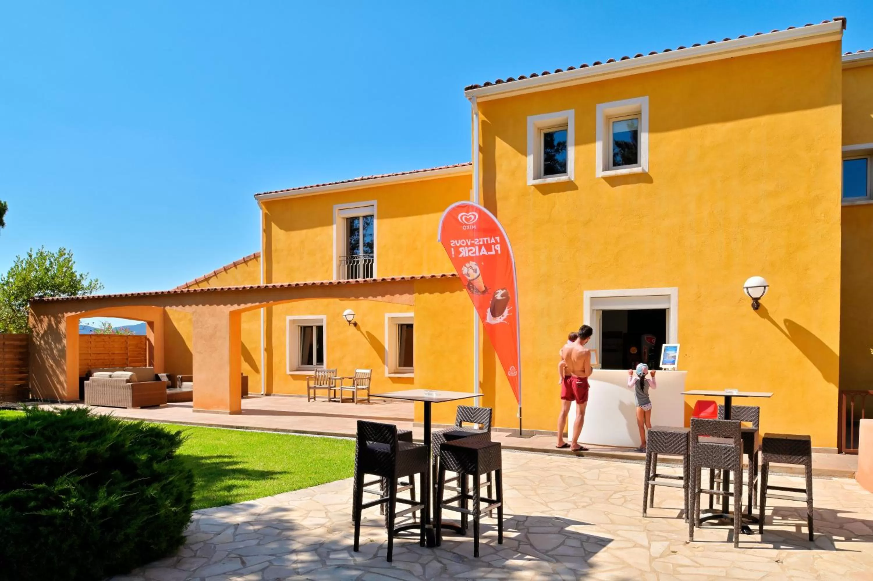 Day in Hotel Bartaccia