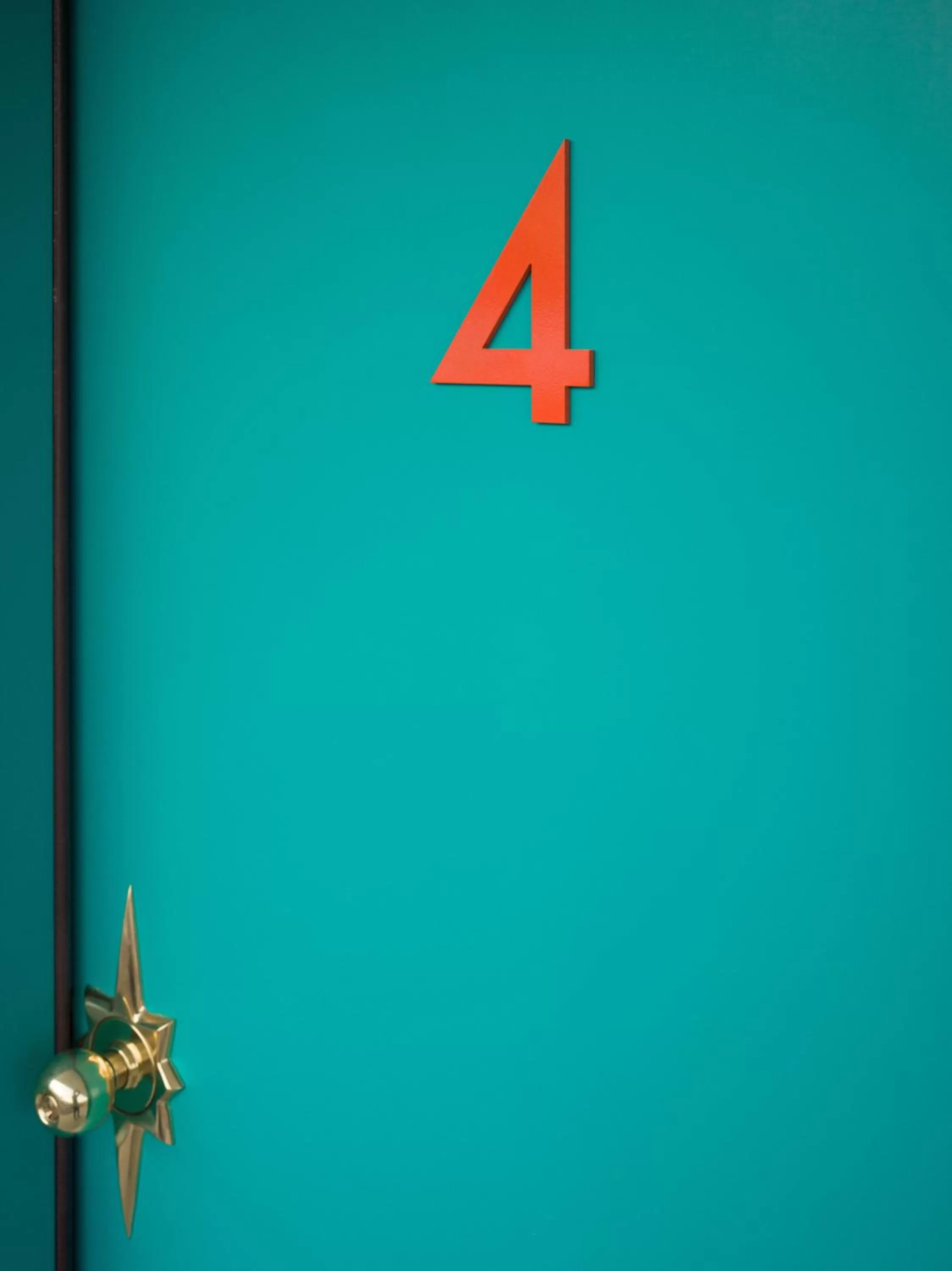 Decorative detail in RYE MOTOR INN - An Adults Only Hotel