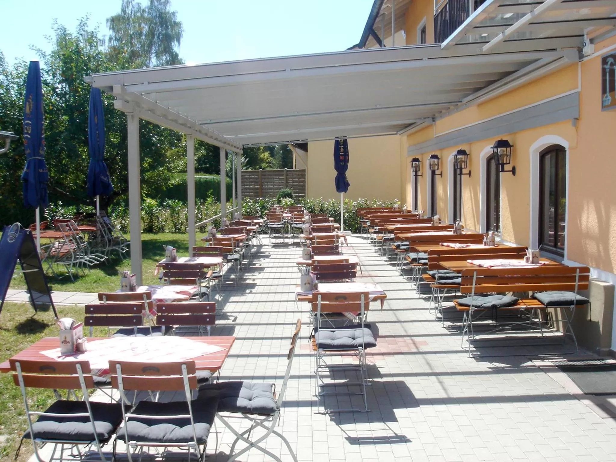 Balcony/Terrace, Restaurant/Places to Eat in Im Gewölbe