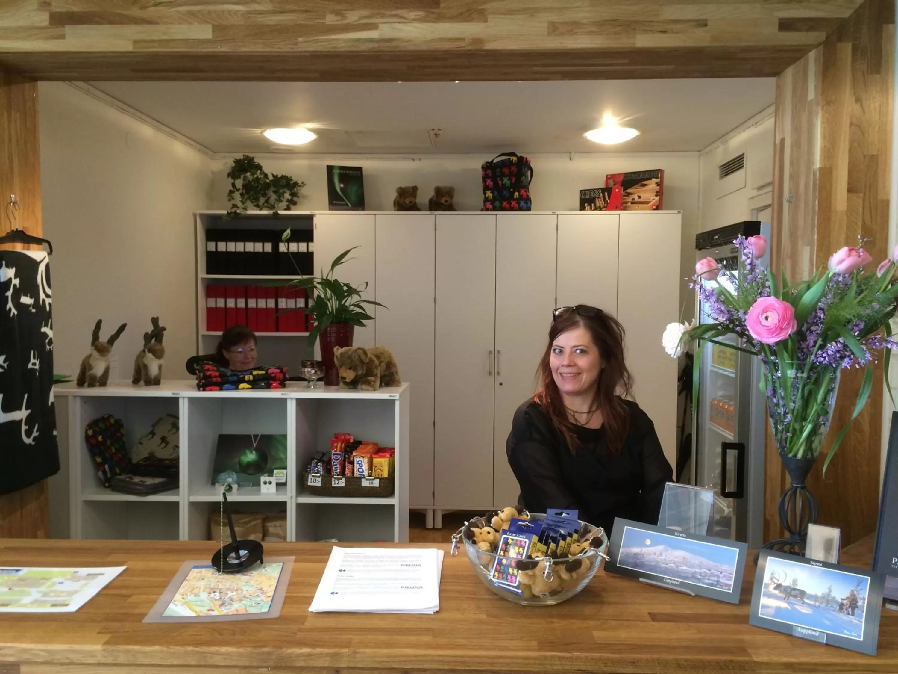 Staff in STF Malmfältens Folkhögskola