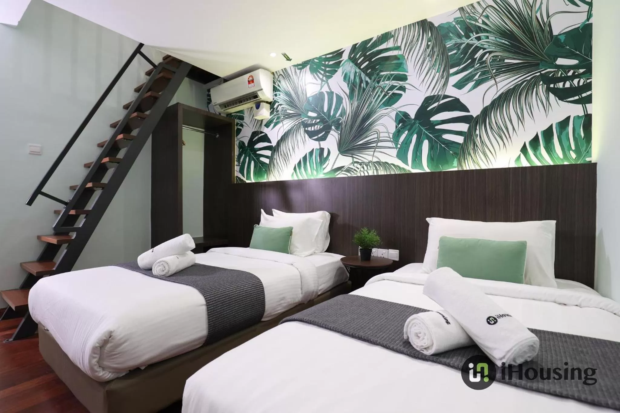 Bed in Trevor Hotel Malacca Town By I Housing