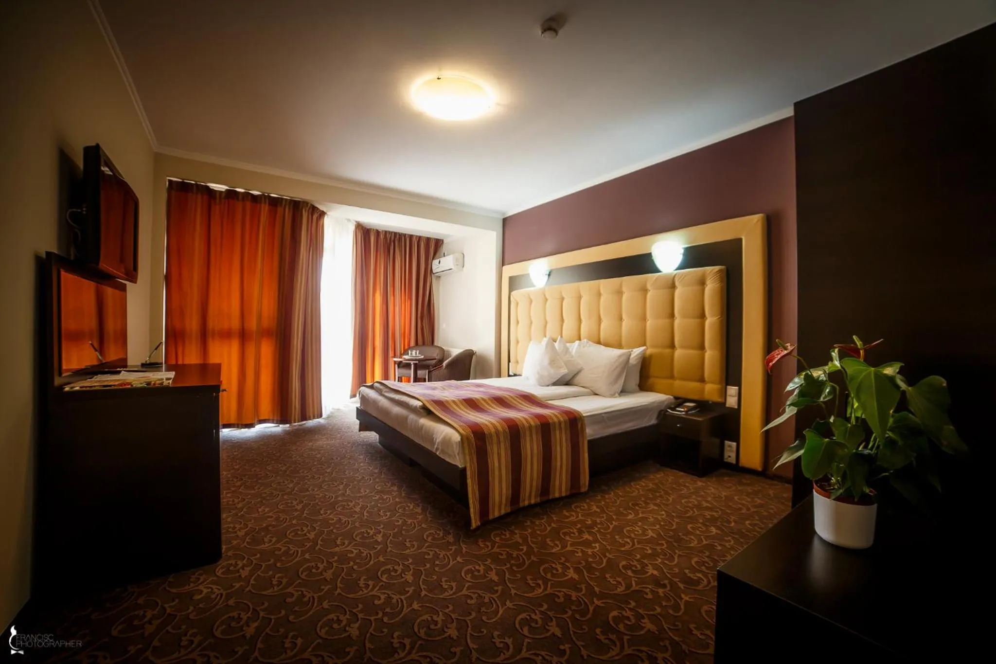 Bedroom, Bed in Hotel Ozana