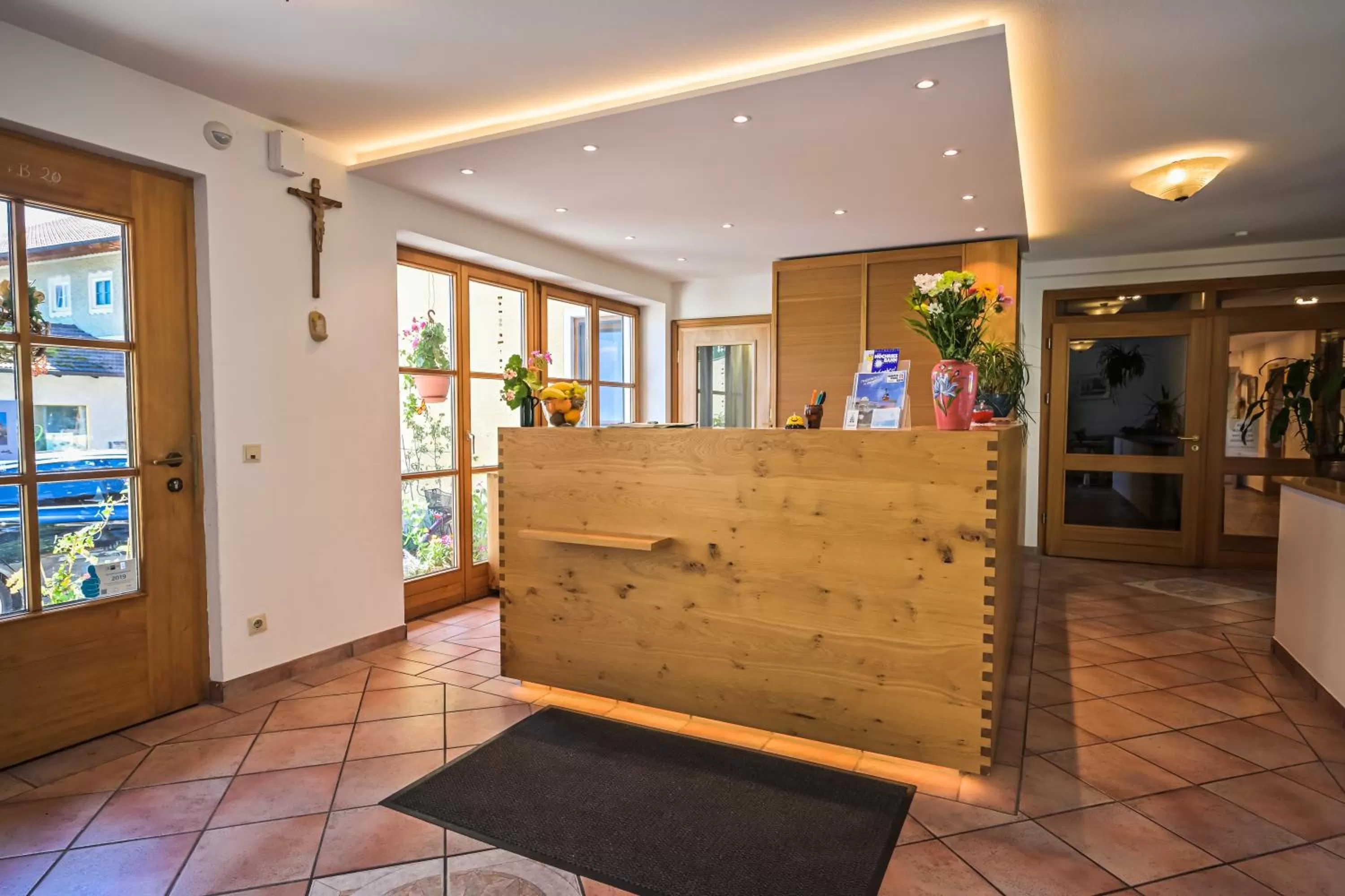 Lobby or reception, Lobby/Reception in Gasthaus - Hotel Alt Fürstätt