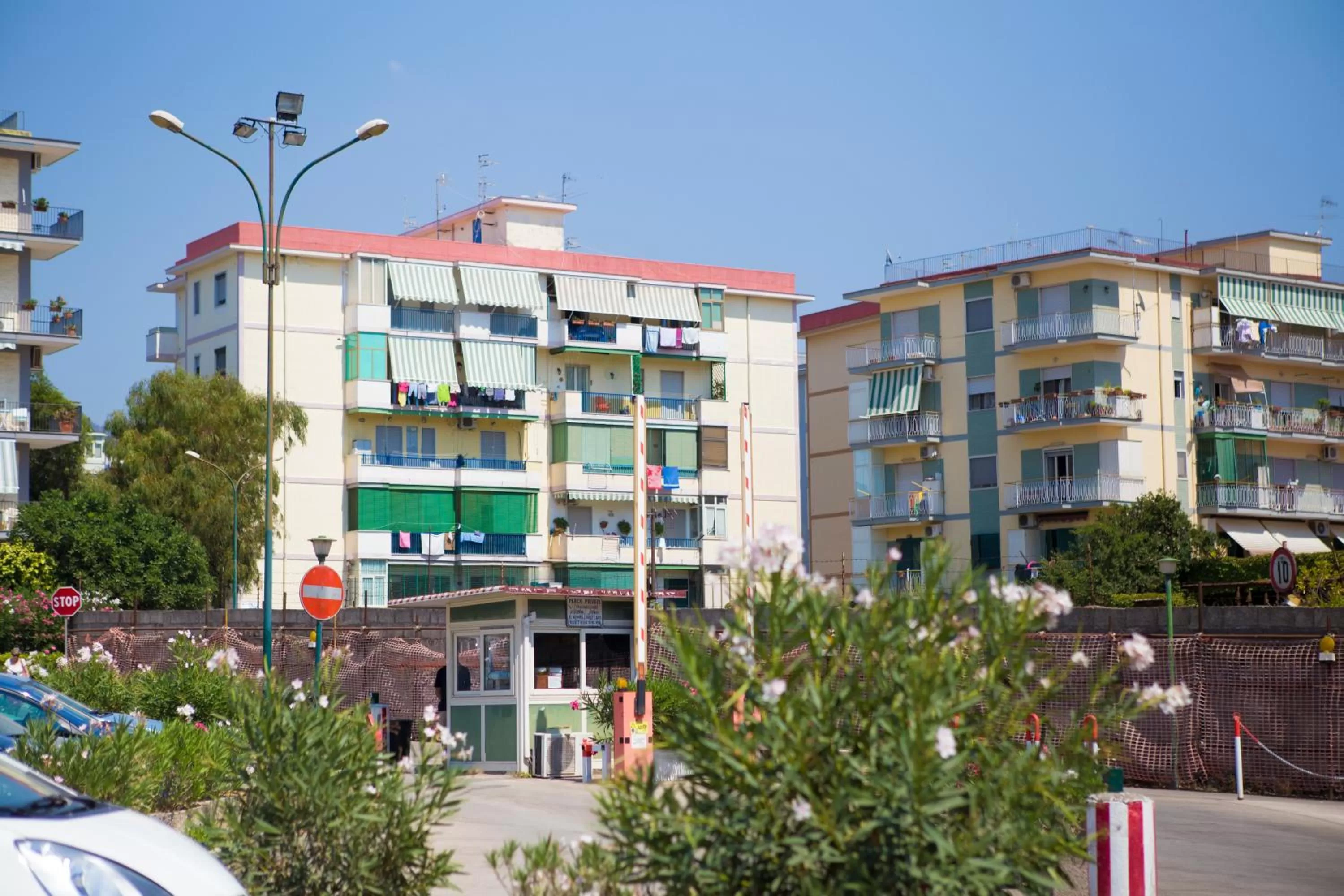 Property Building in B&B Le Perle