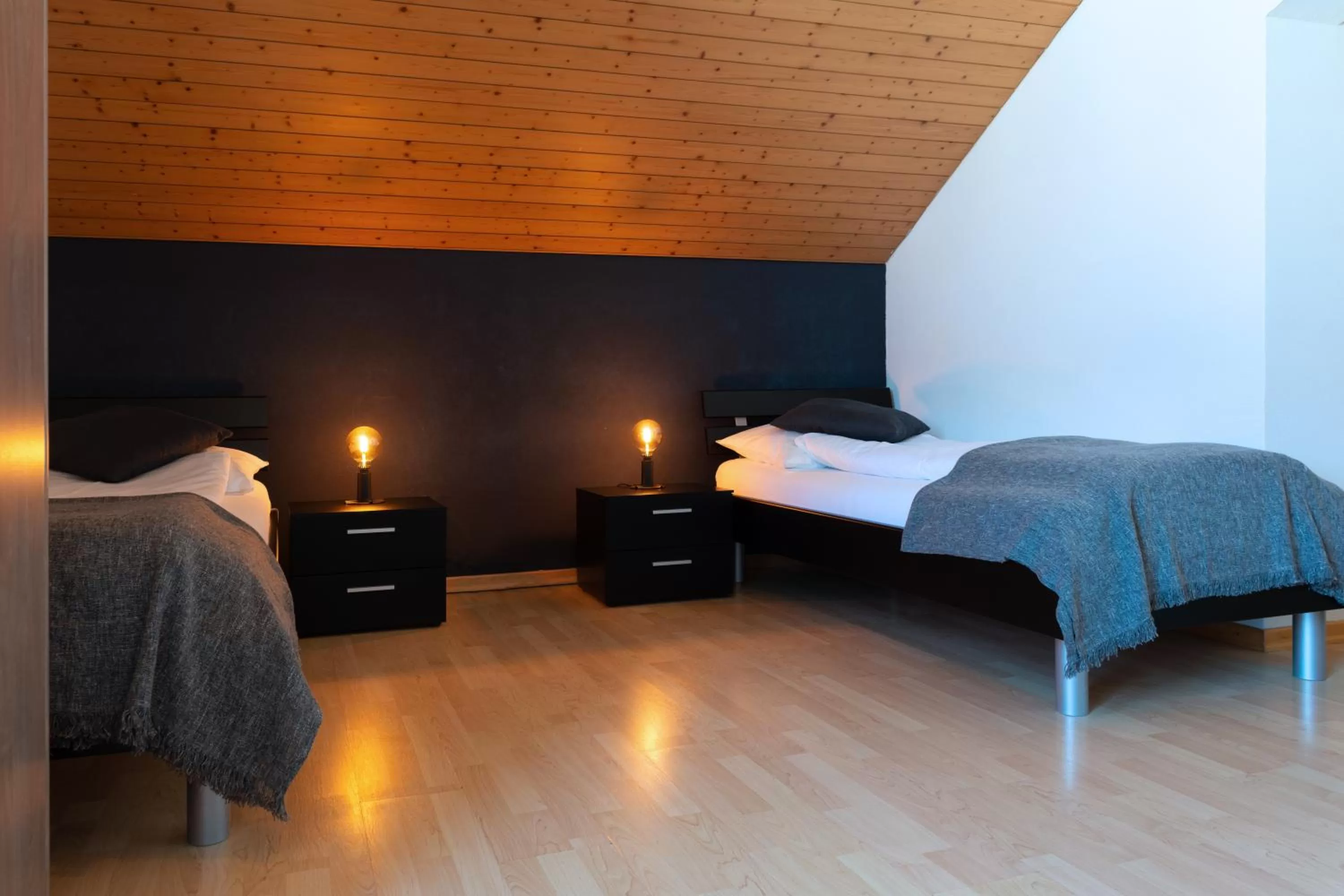 Bedroom, Bed in Hotel Mamma