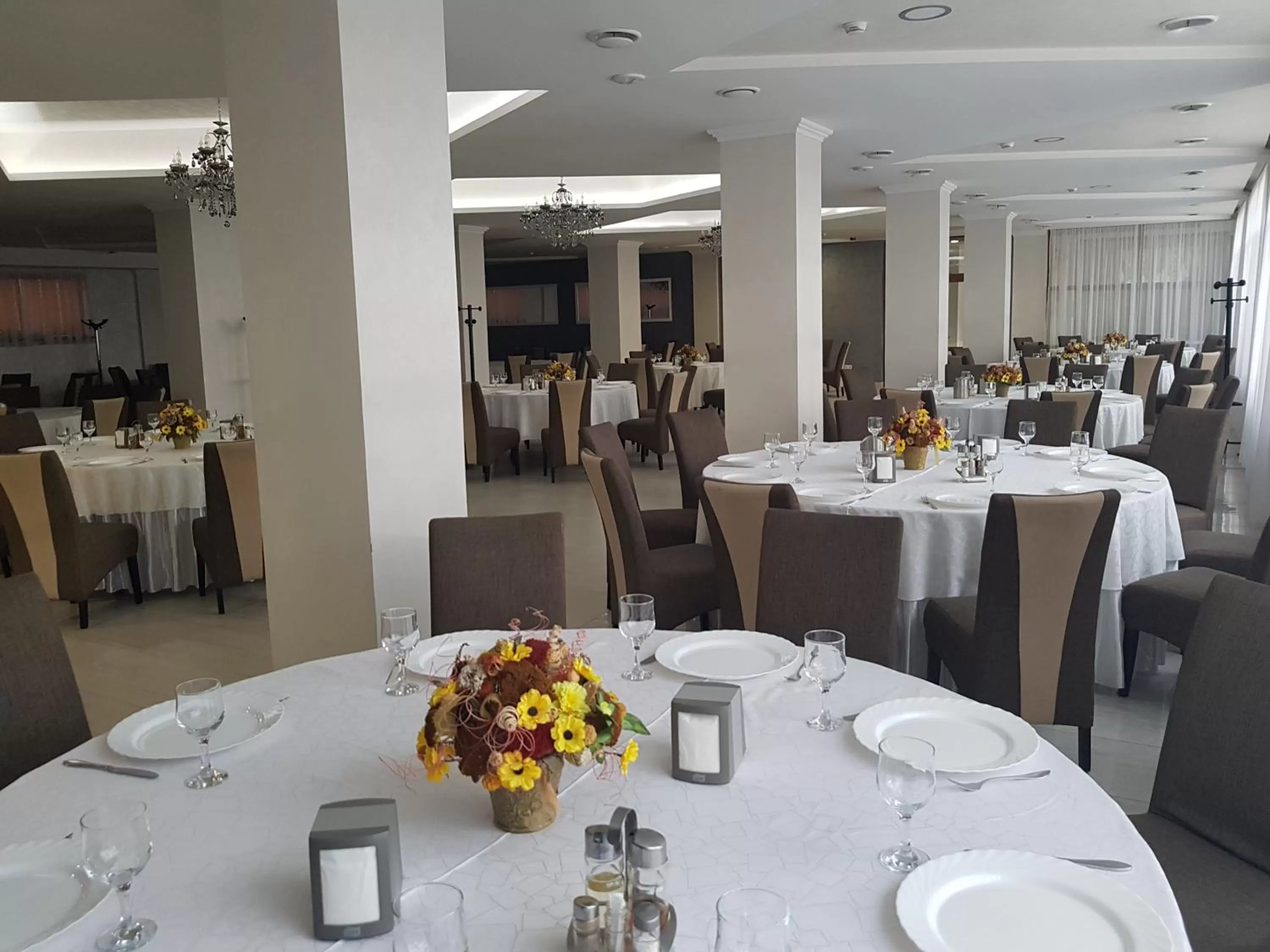 Dining area, Restaurant/Places to Eat in Hotel Edelweiss