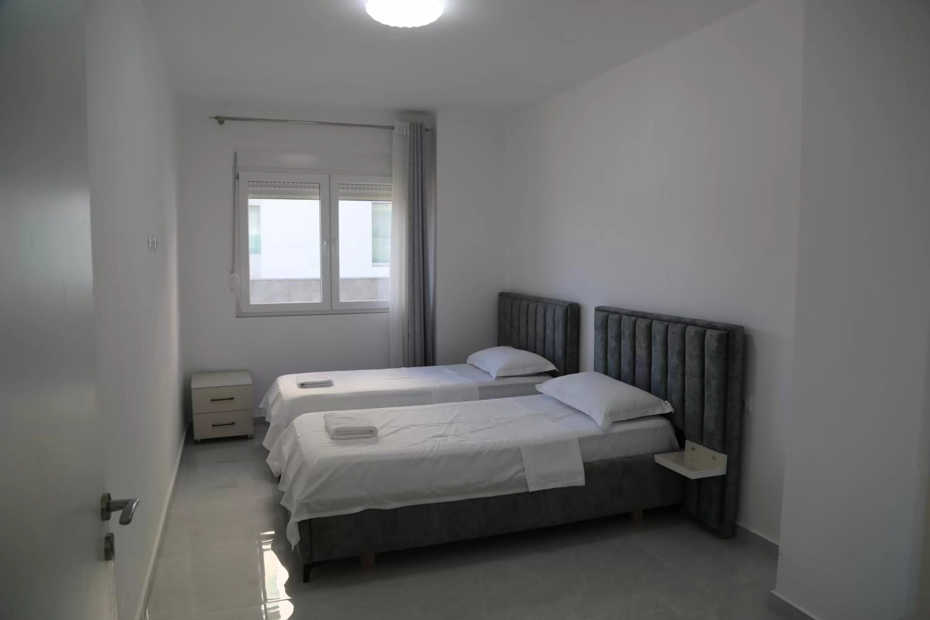 Bed in Anchor Apartments