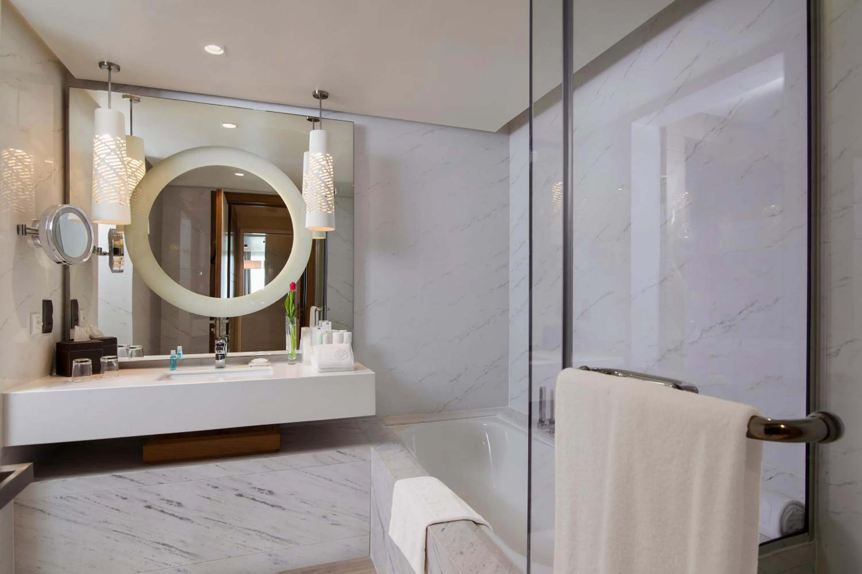 Bathroom in Towers Rotana - Dubai